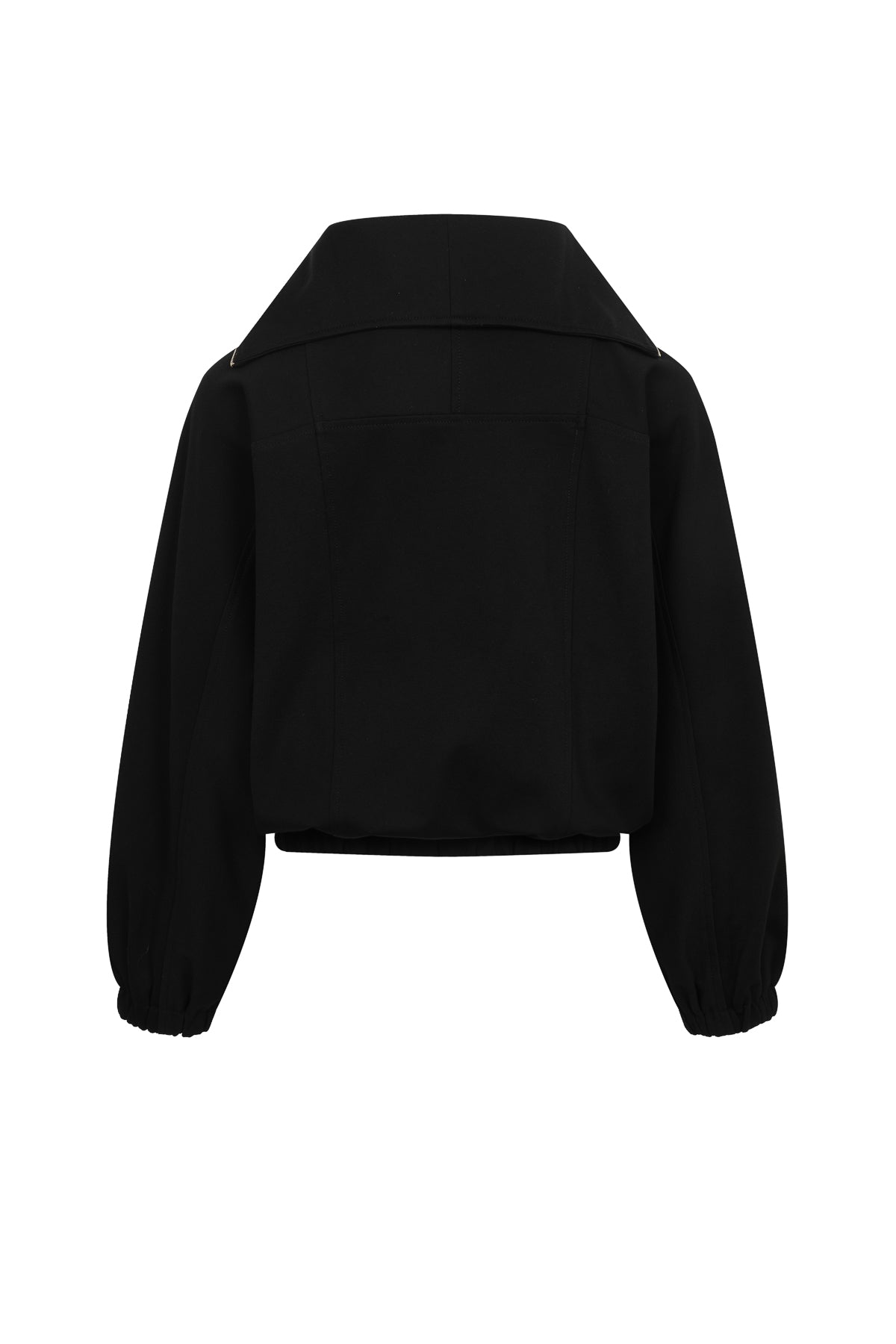 Oversized Big Collar Jacket