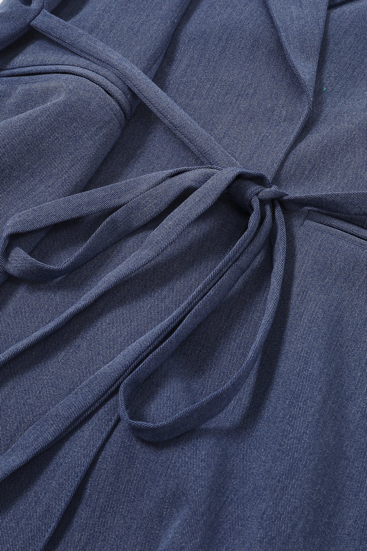 Essential Pintuck Woven Sleeveless Blazer Vest