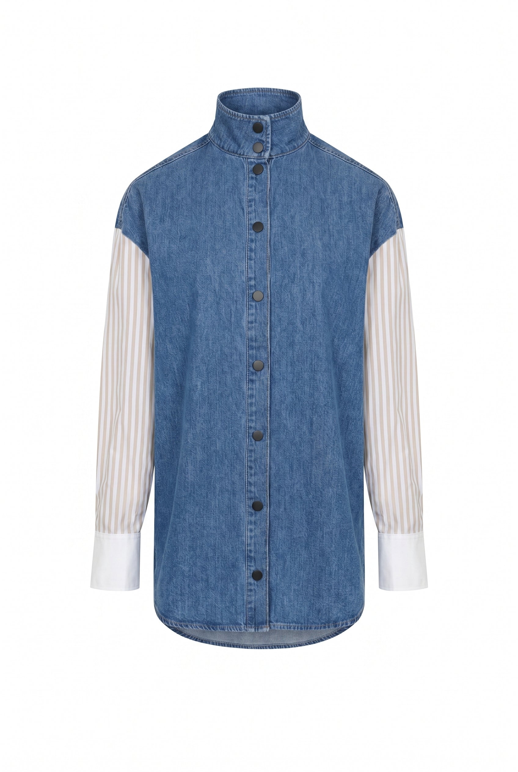 Mix Match Woven Jacket