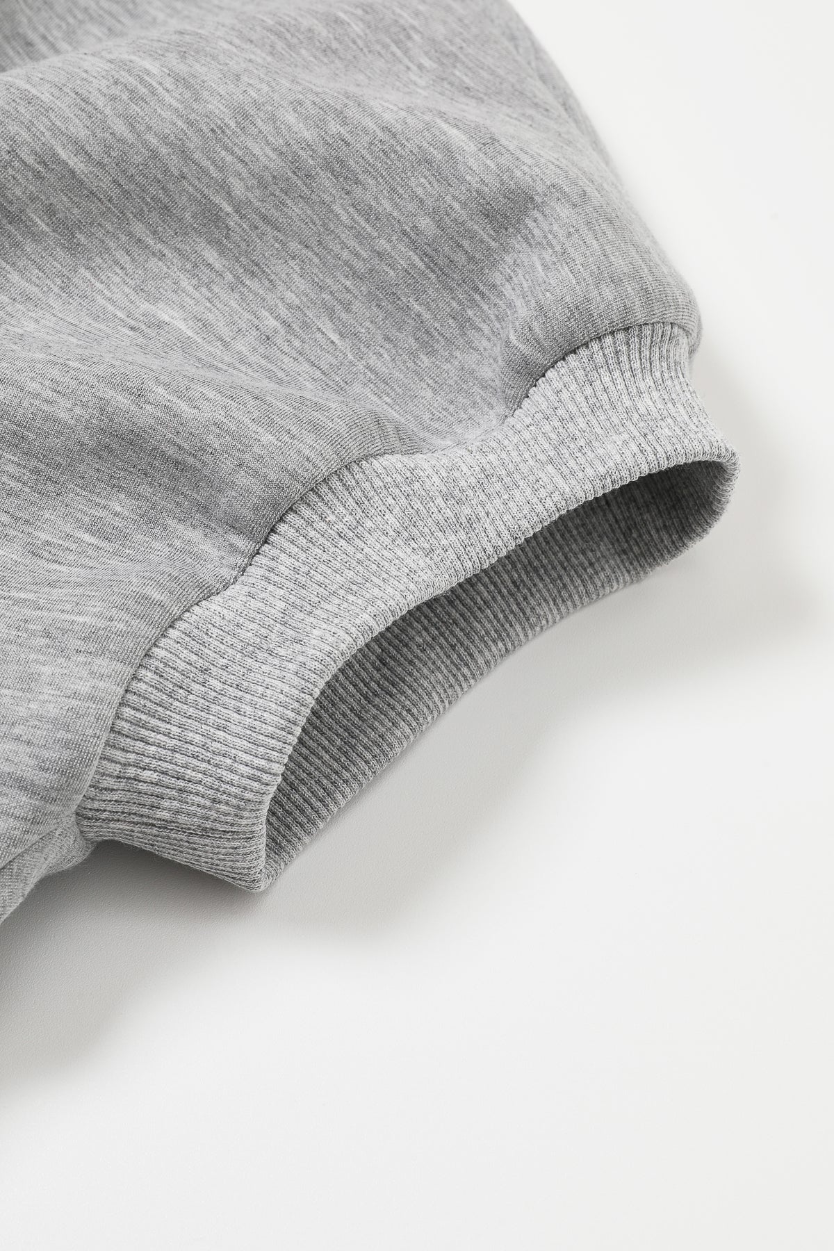 Elise Hooded Knit Dolman Short Sleeve Zip Hooded