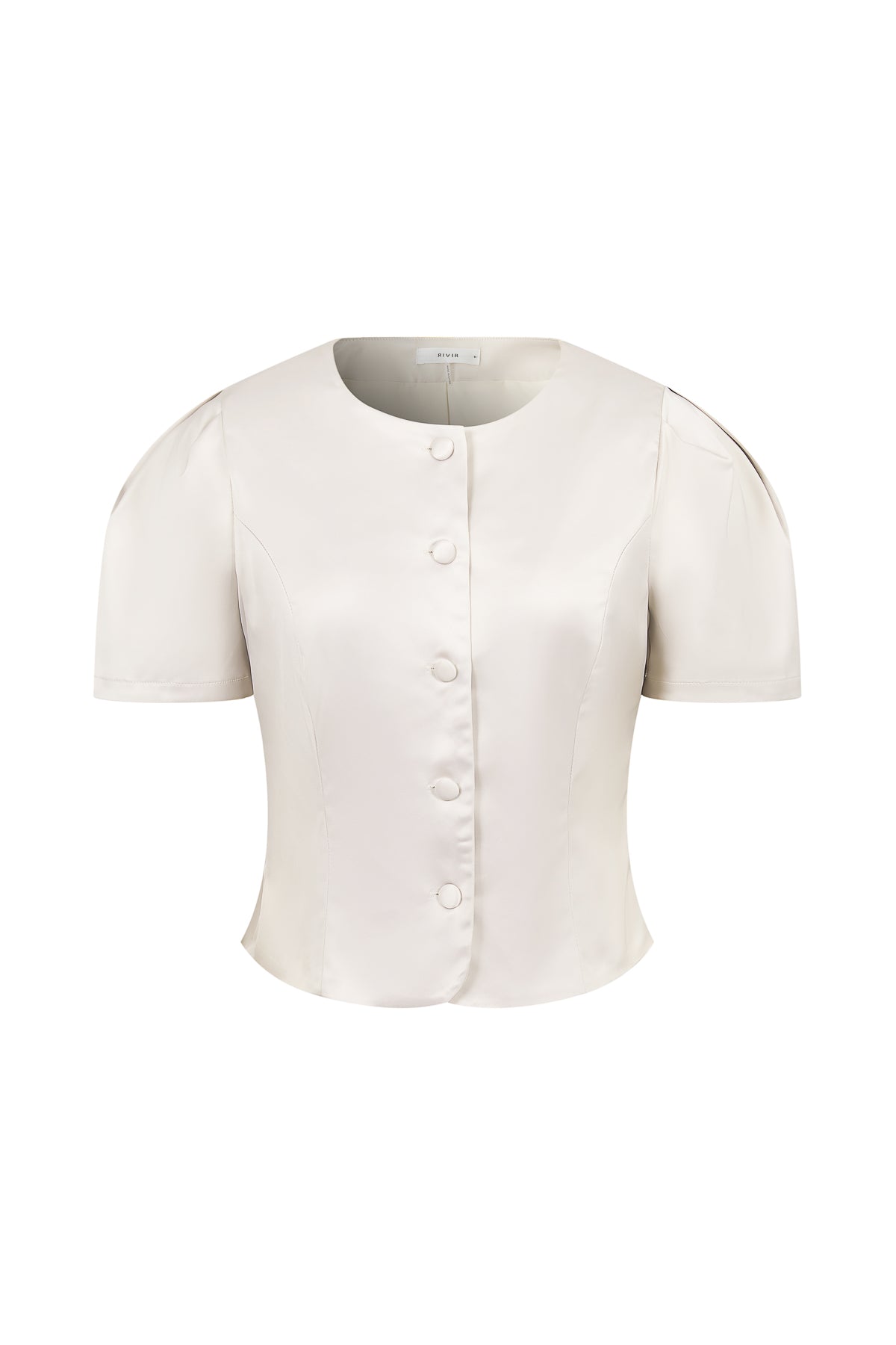 Puffed Sleeved Jacket