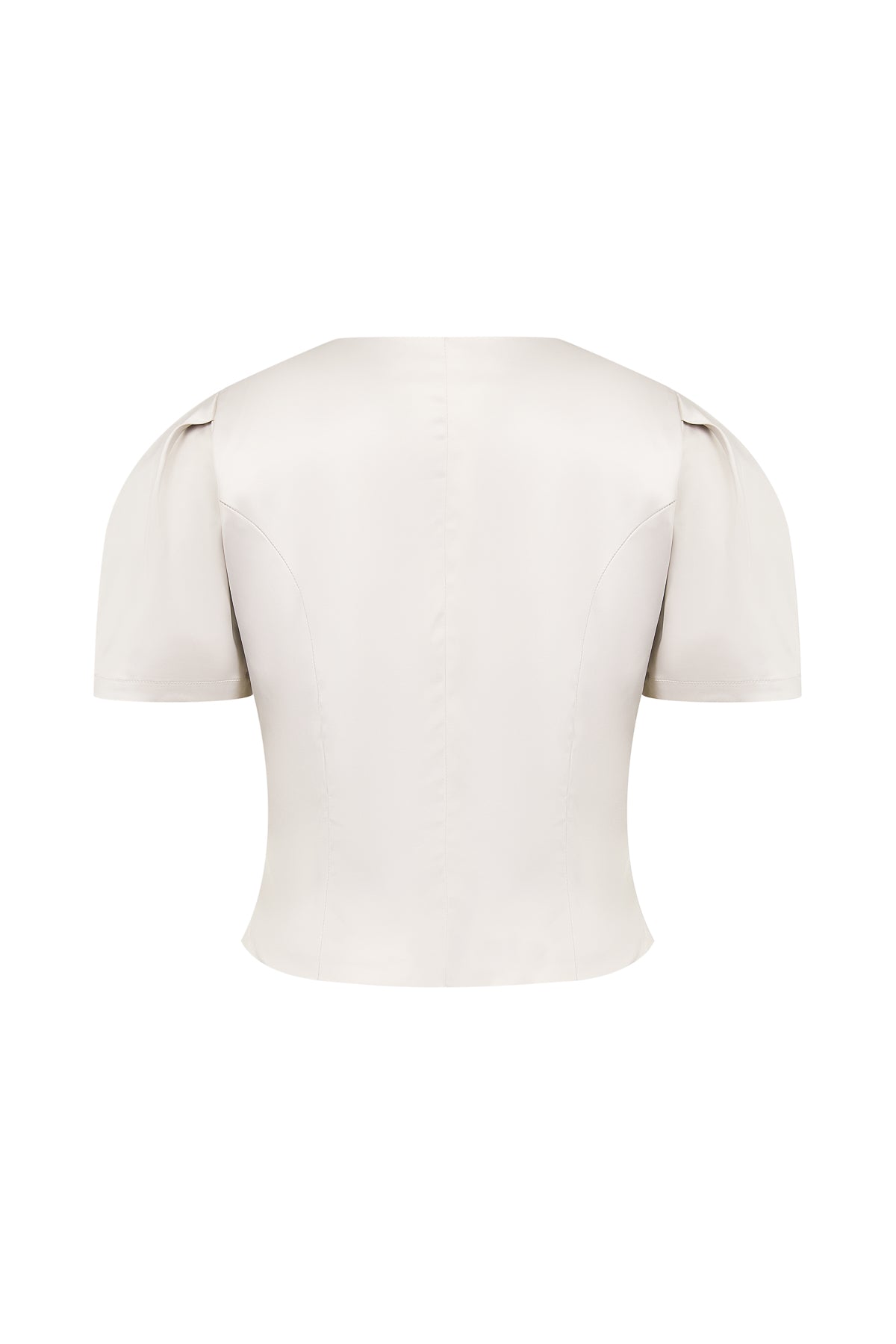 Puffed Sleeved Jacket