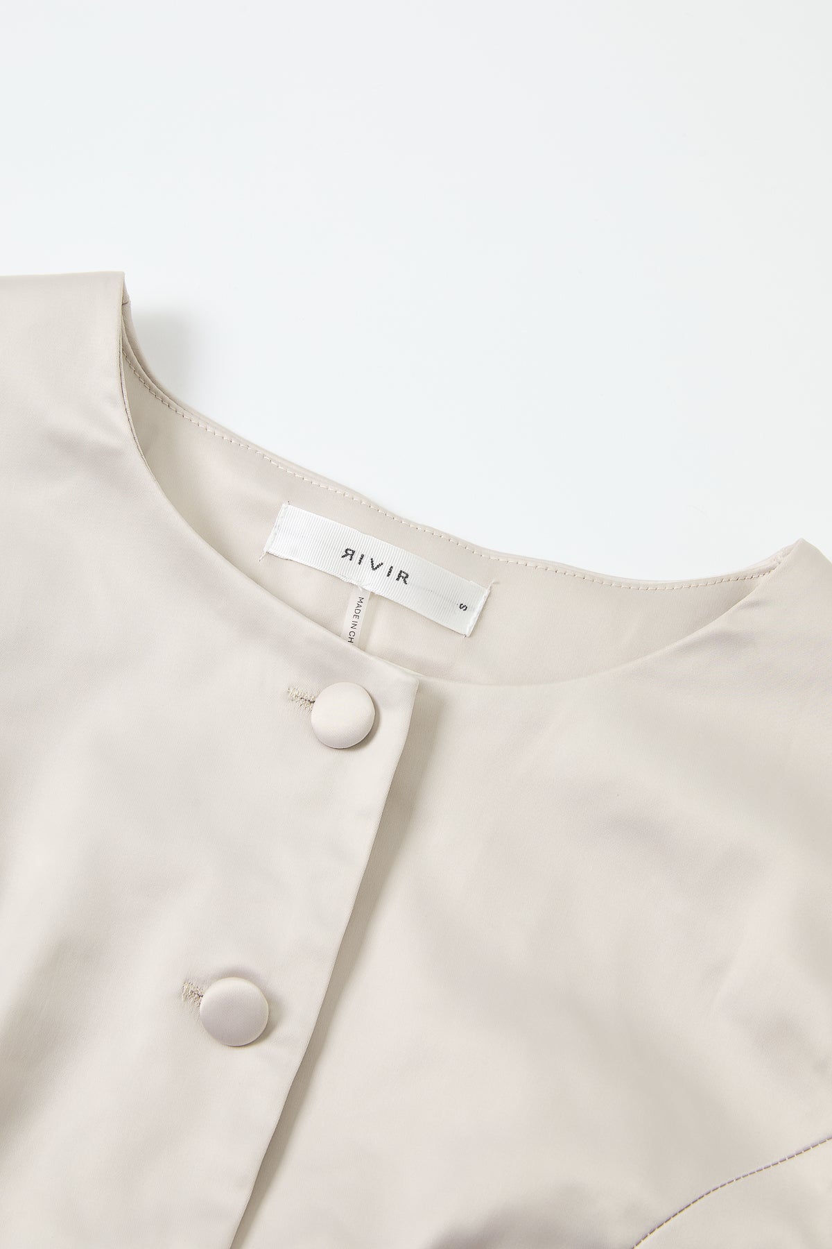 Puffed Sleeved Jacket