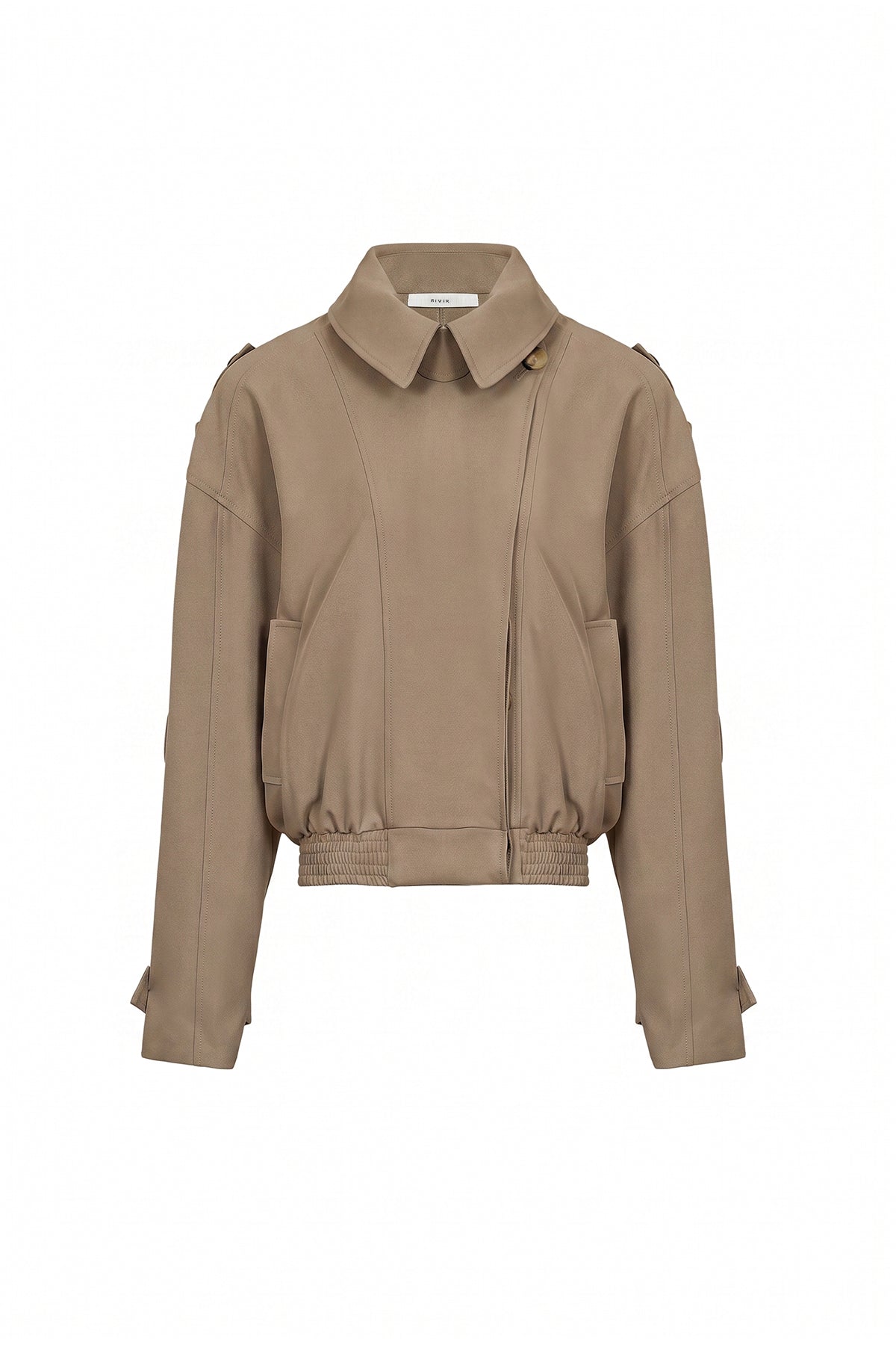 Twill Trench Jacket
