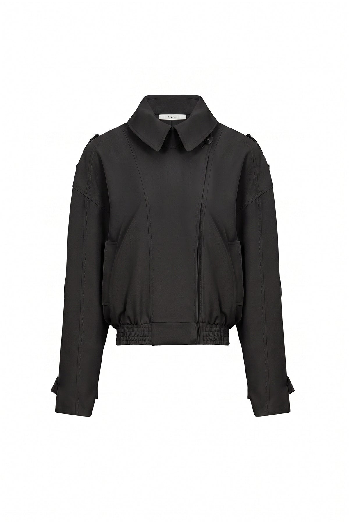 Twill Trench Jacket