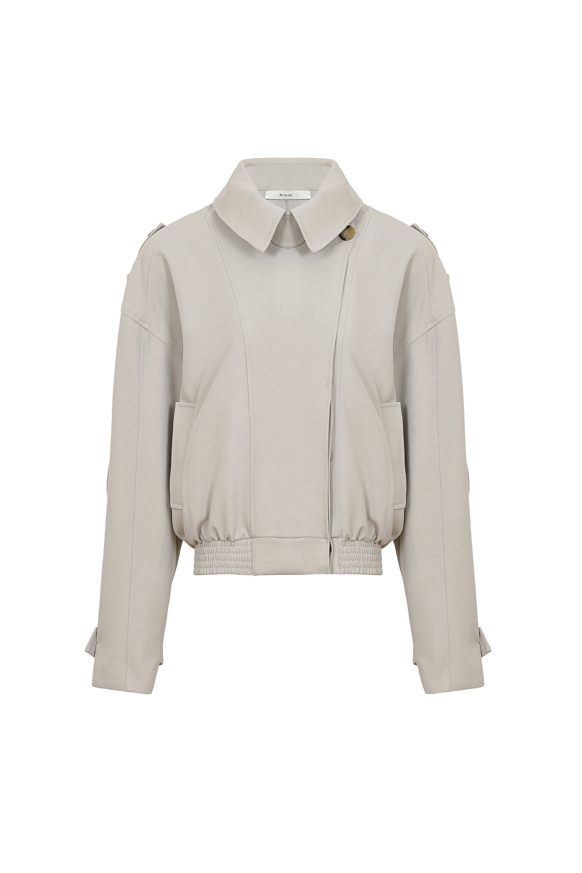 Twill Trench Jacket