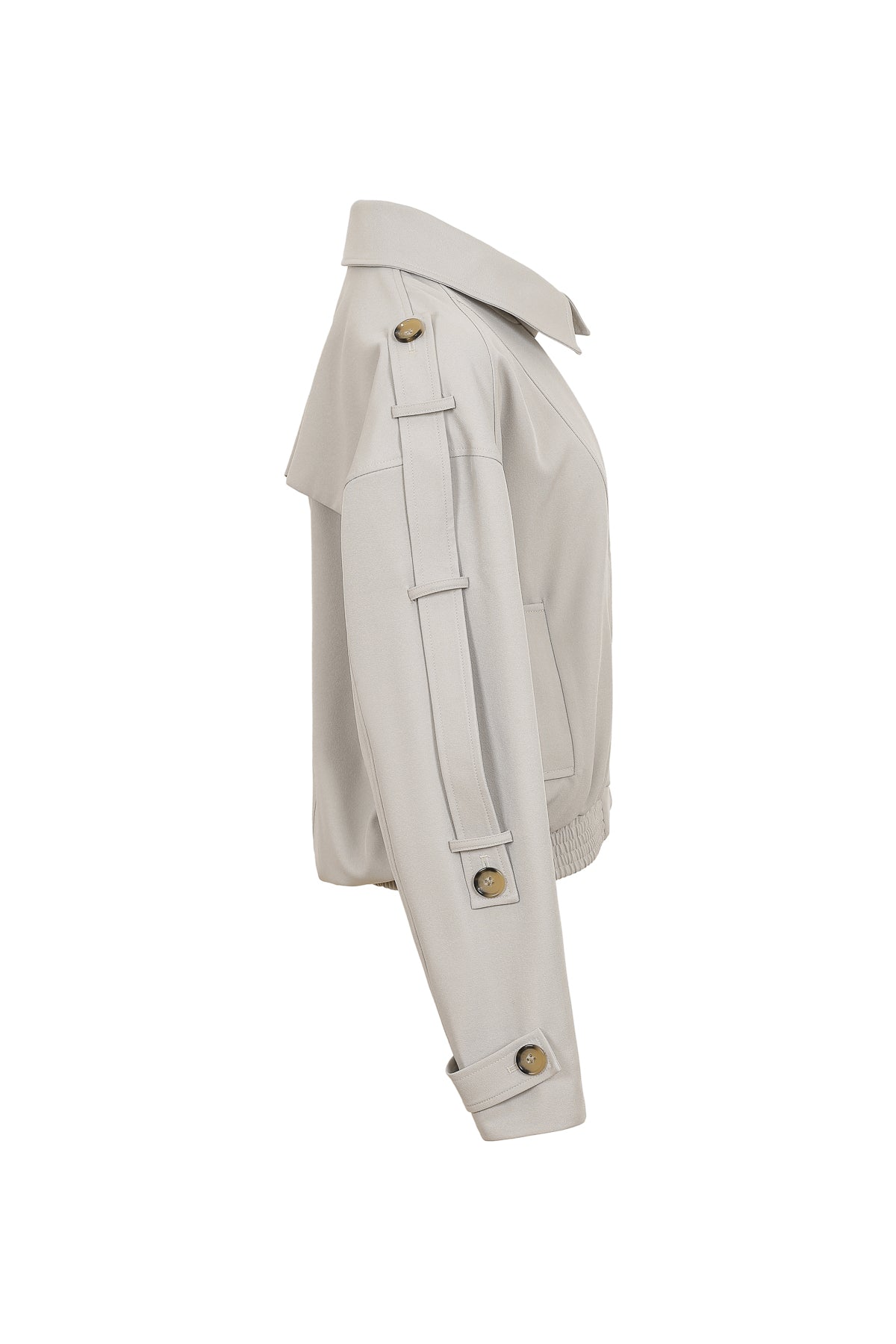 Twill Trench Jacket