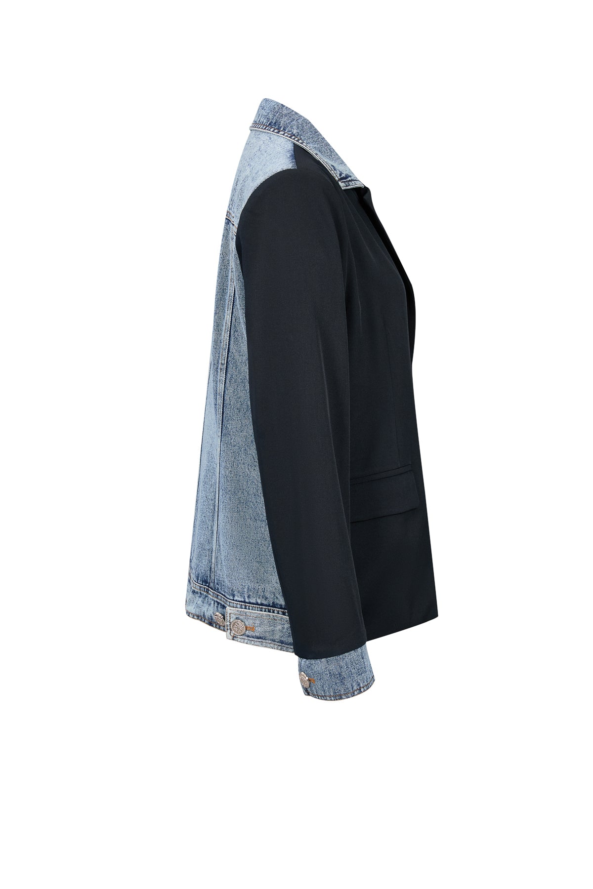 Mix Media Jacket