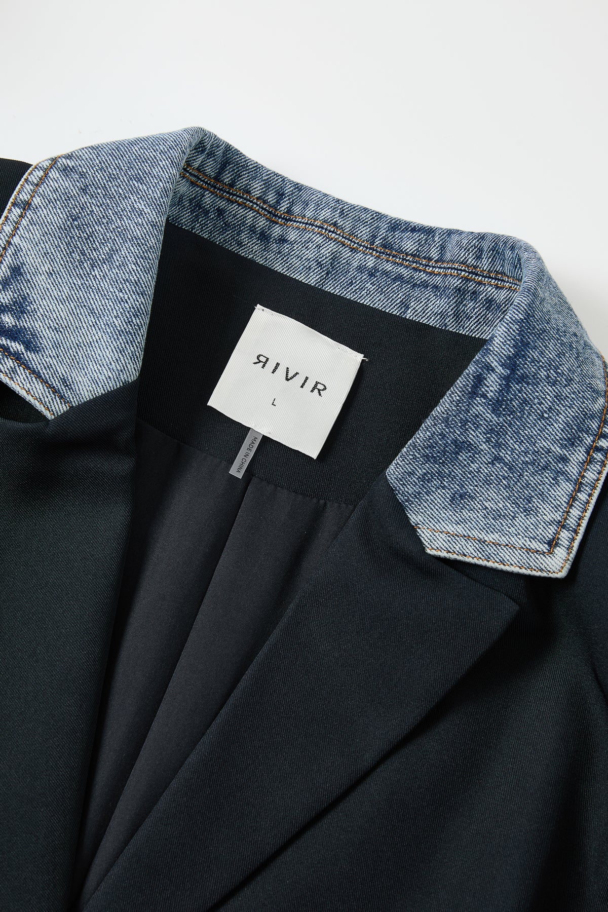 Mix Media Jacket