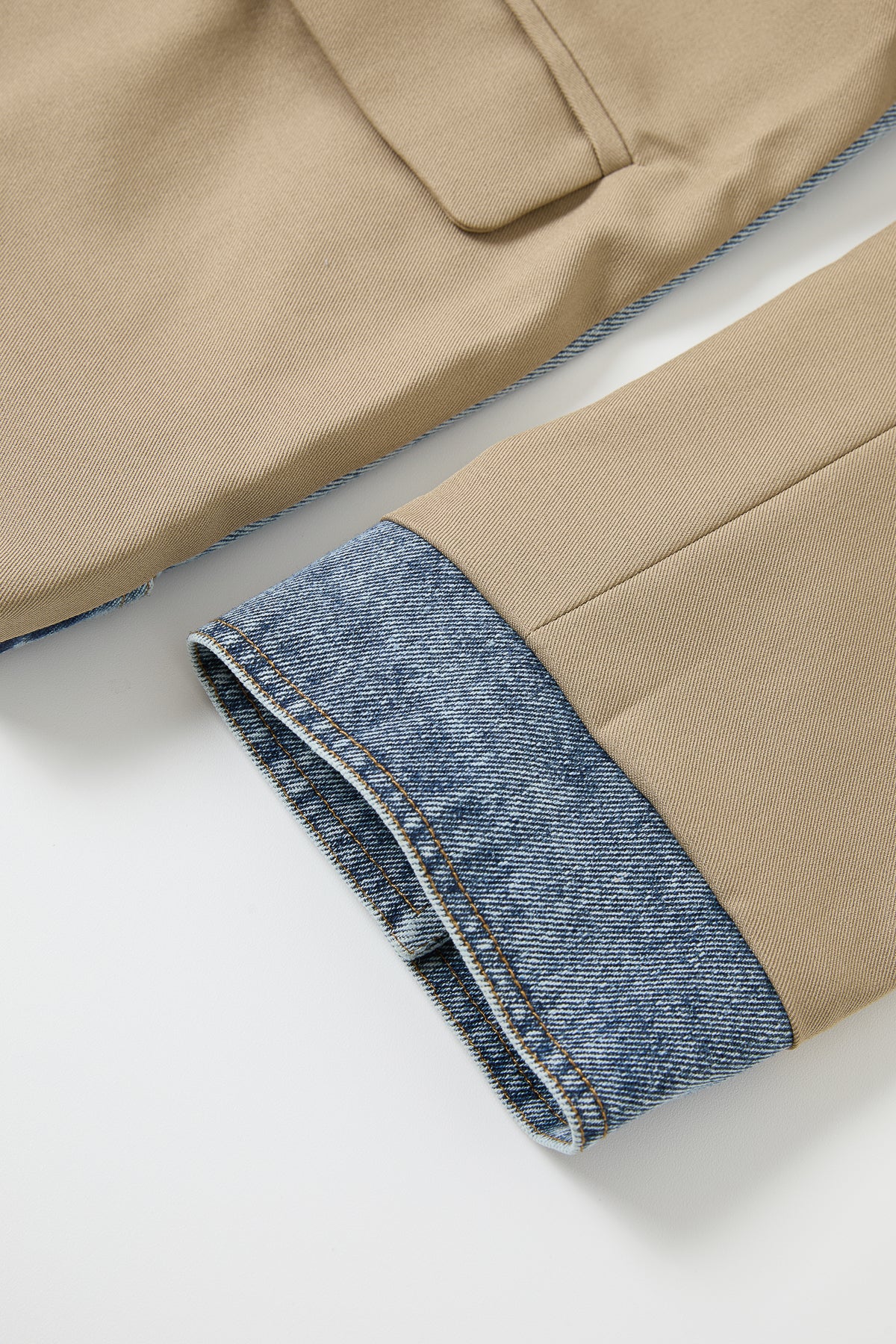 Mix Media Jacket