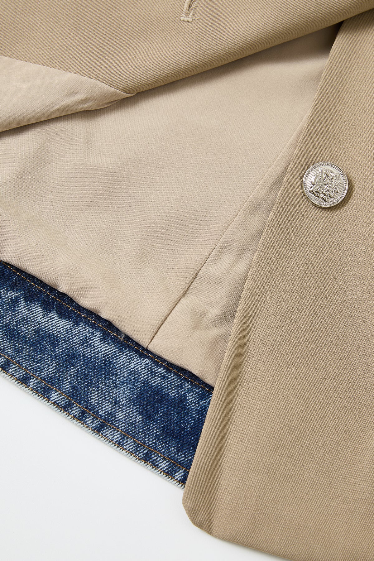 Mix Media Jacket