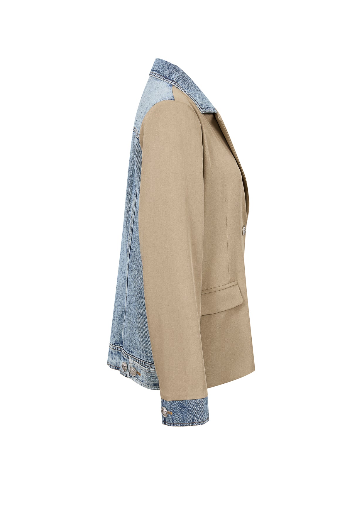 Mix Media Jacket