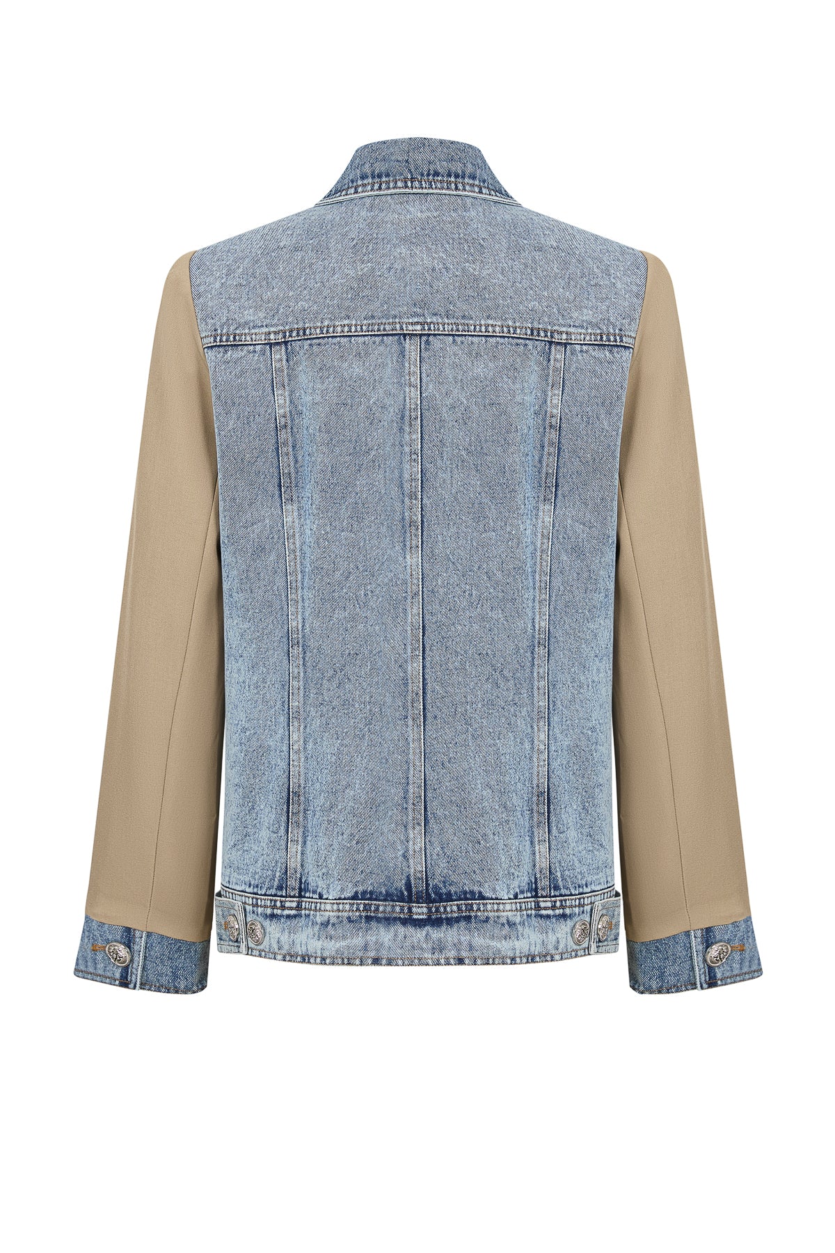 Mix Media Jacket