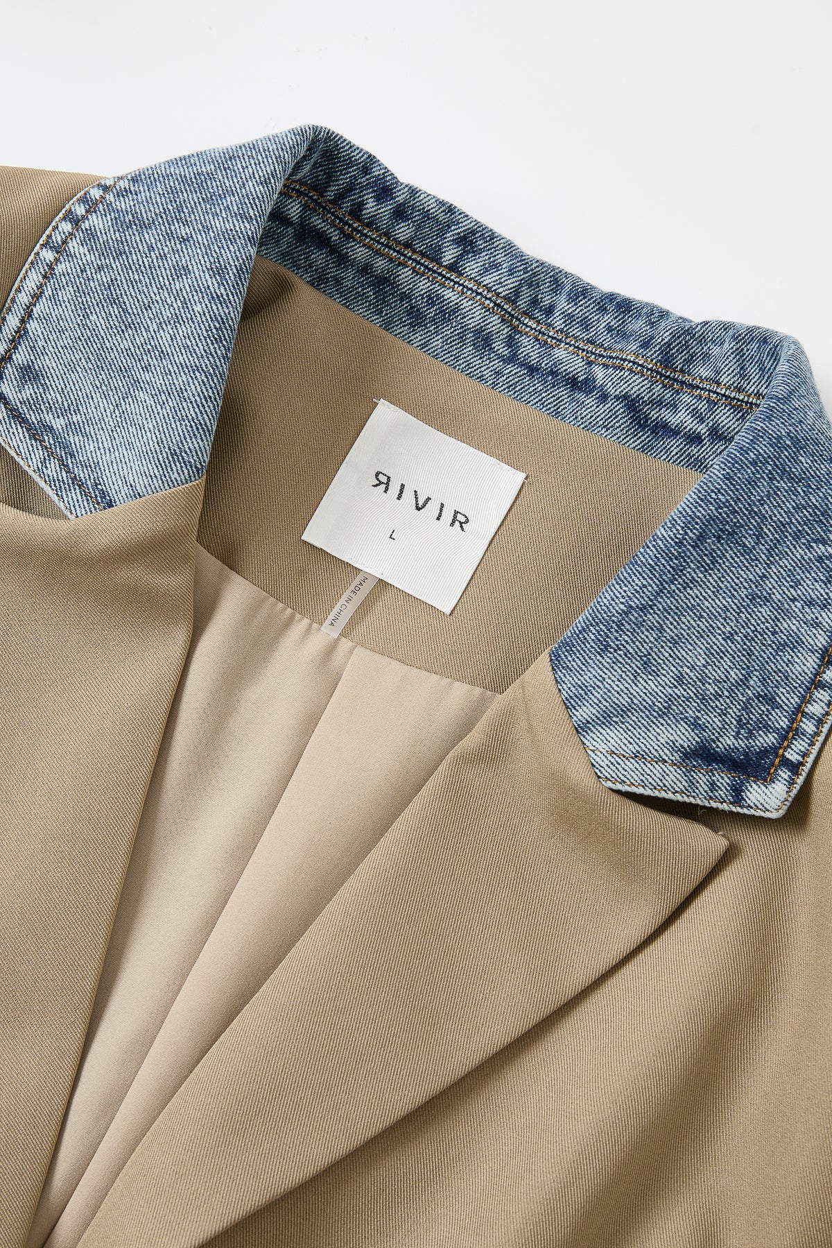 Mix Media Jacket