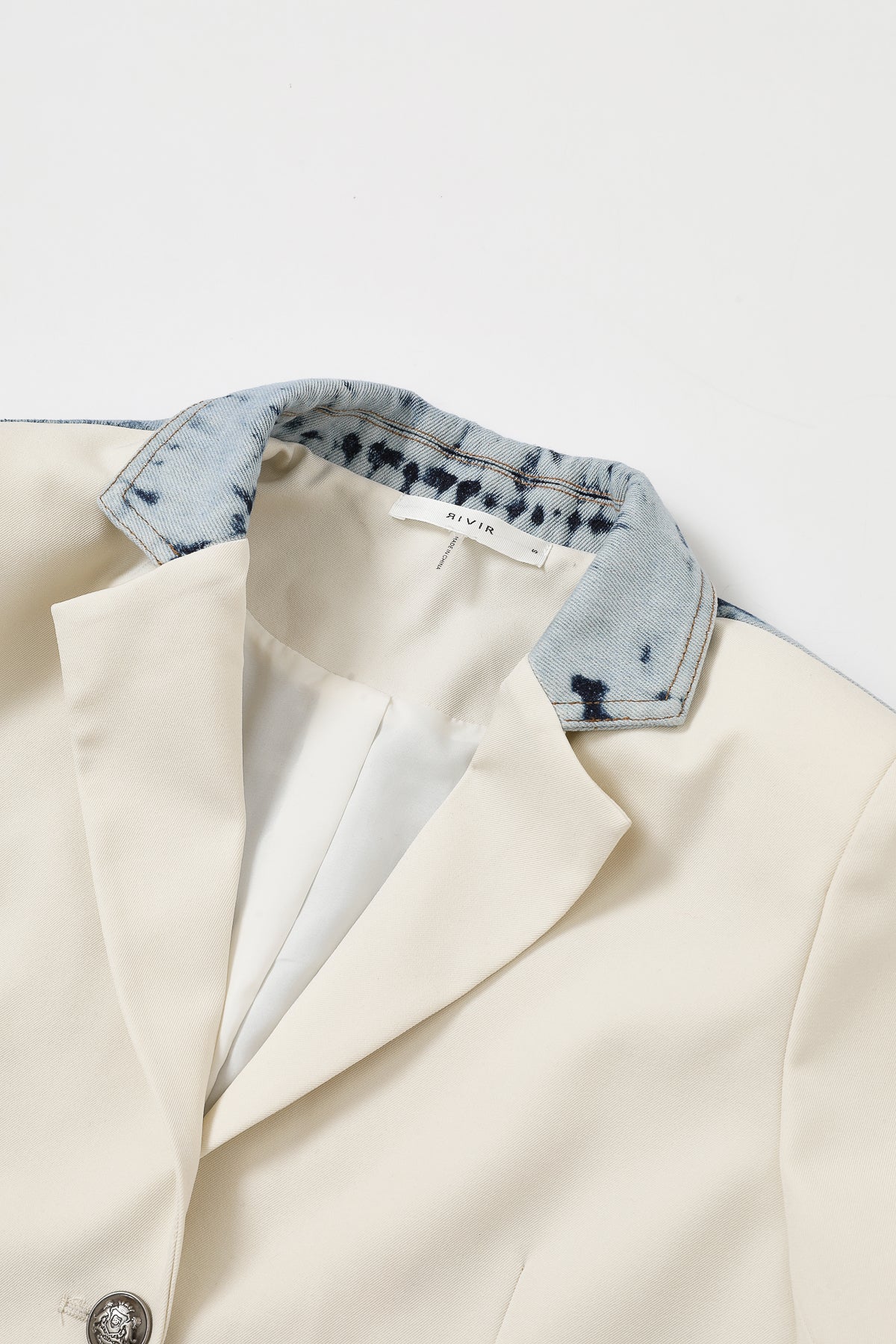 Mix Media Jacket
