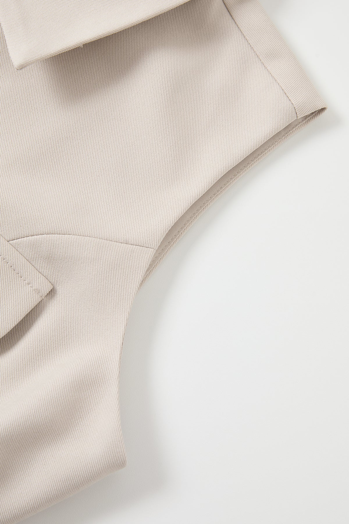 Tailored Vest