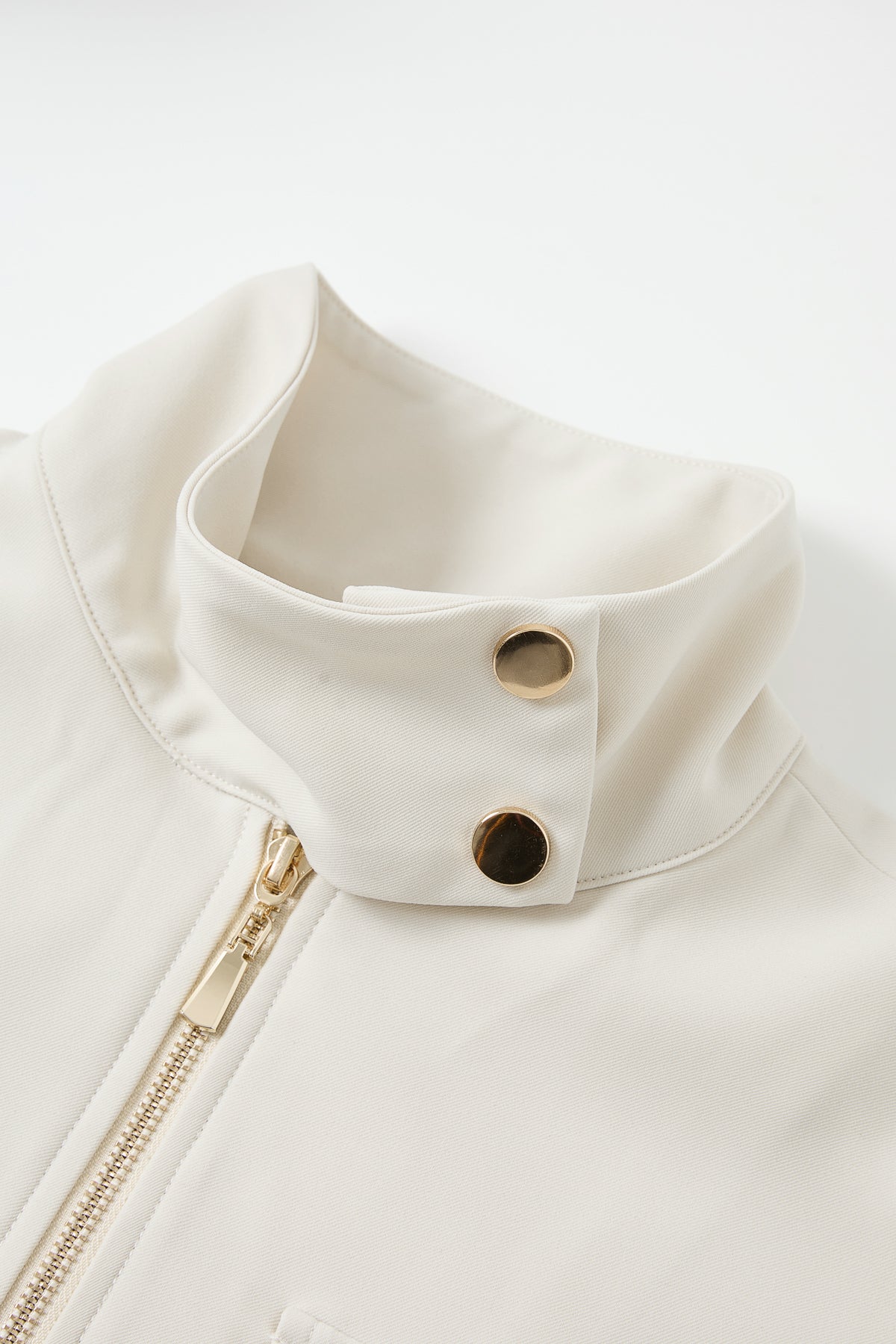 Utilitarian Twill Jacket