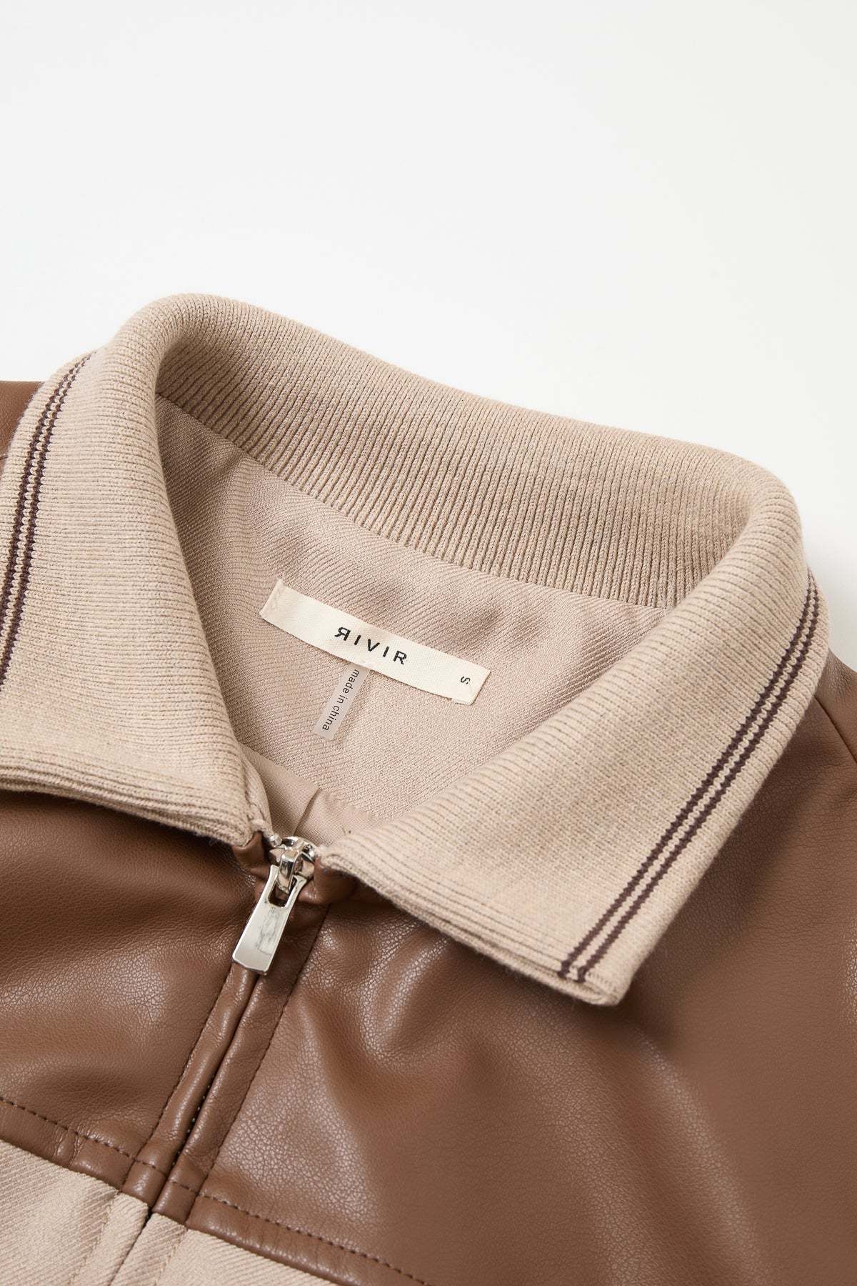 Sporty Tweed Bomber Jacket