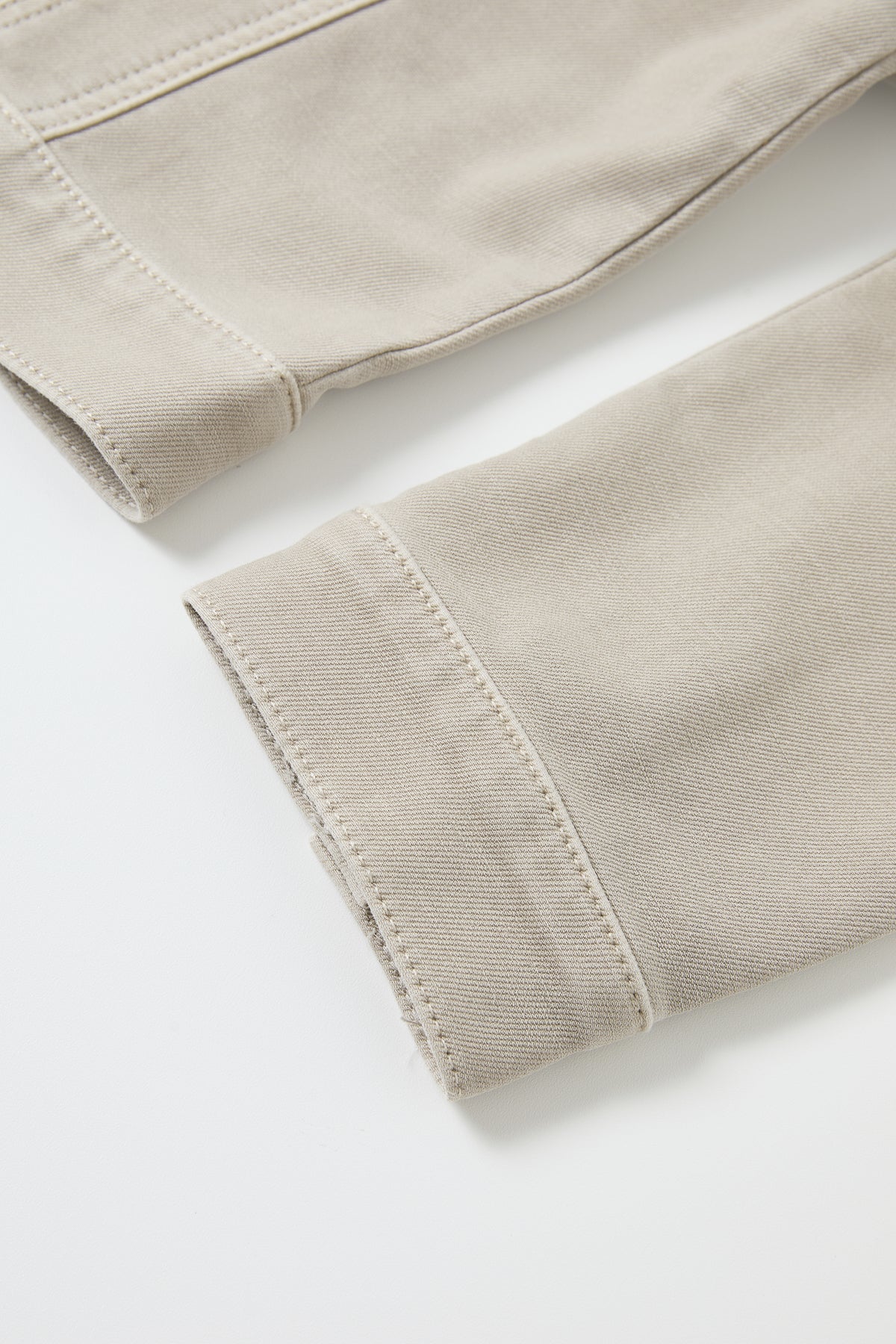 Washed Twill Trucker Jacket