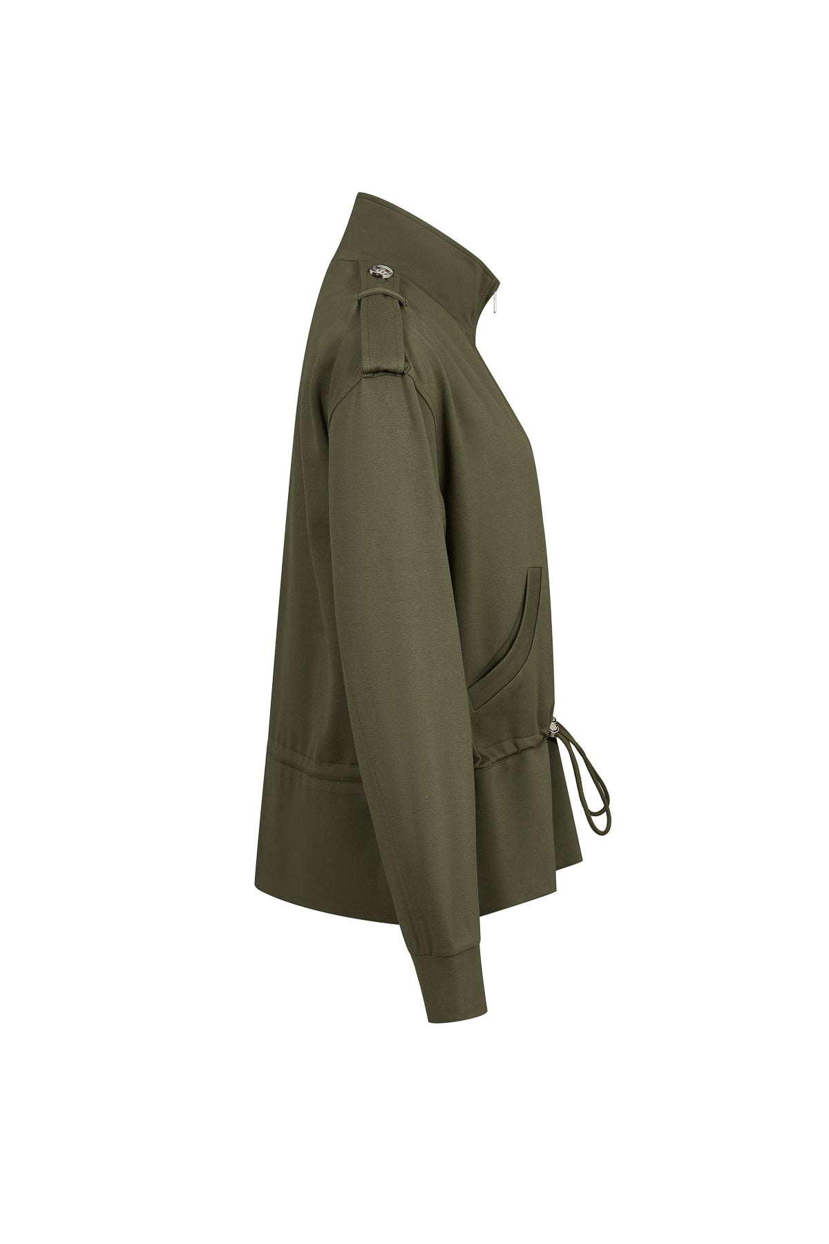 Utilitarian Knit Jacket