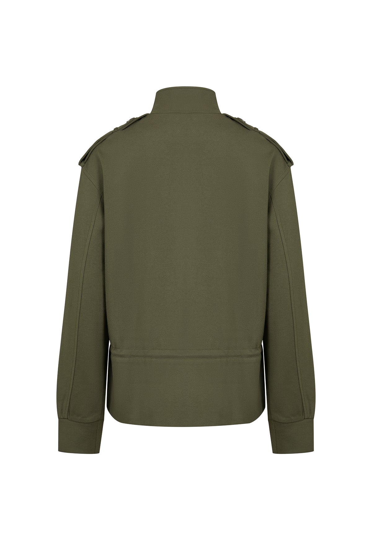 Utilitarian Knit Jacket
