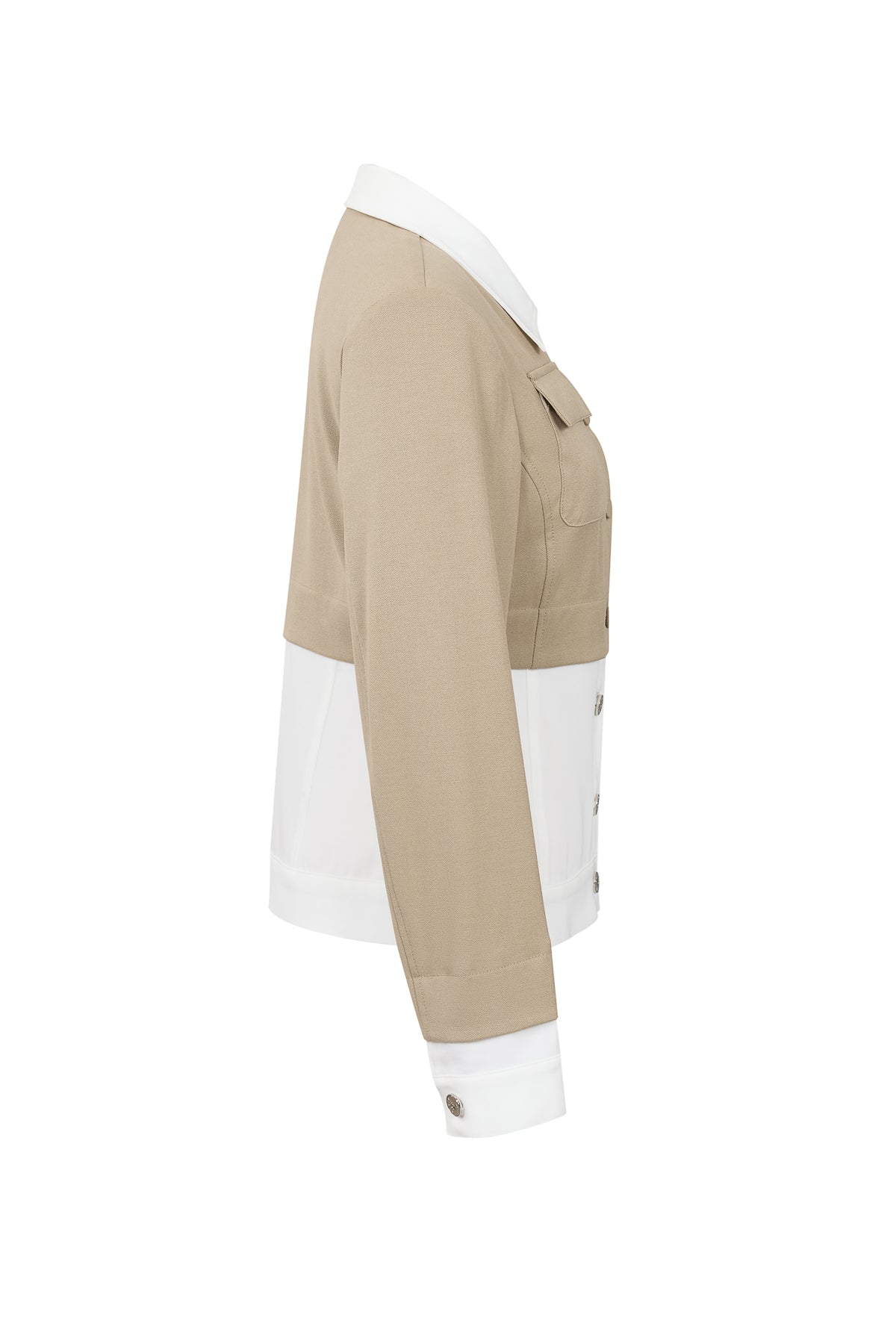 Mix Media Jacket