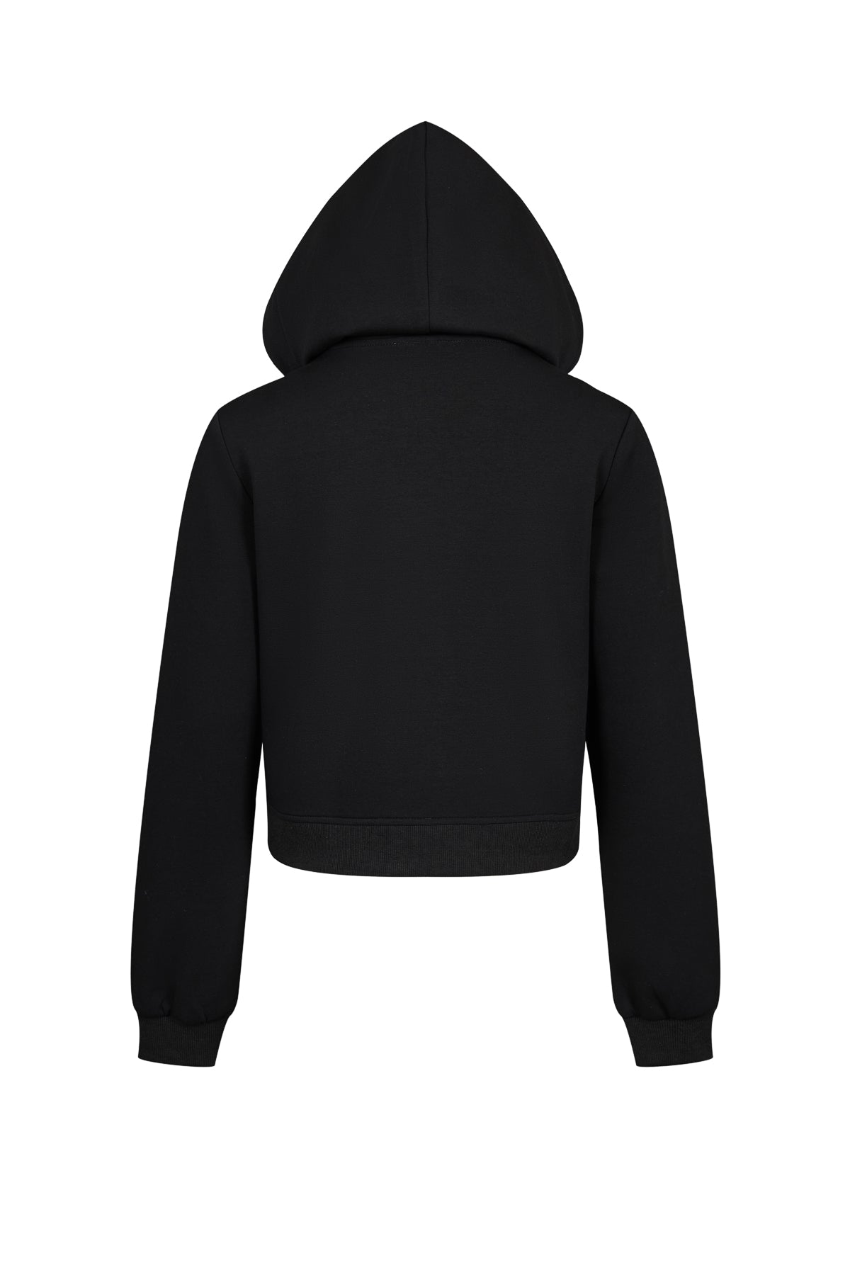 Mix Media Hooded Jacket