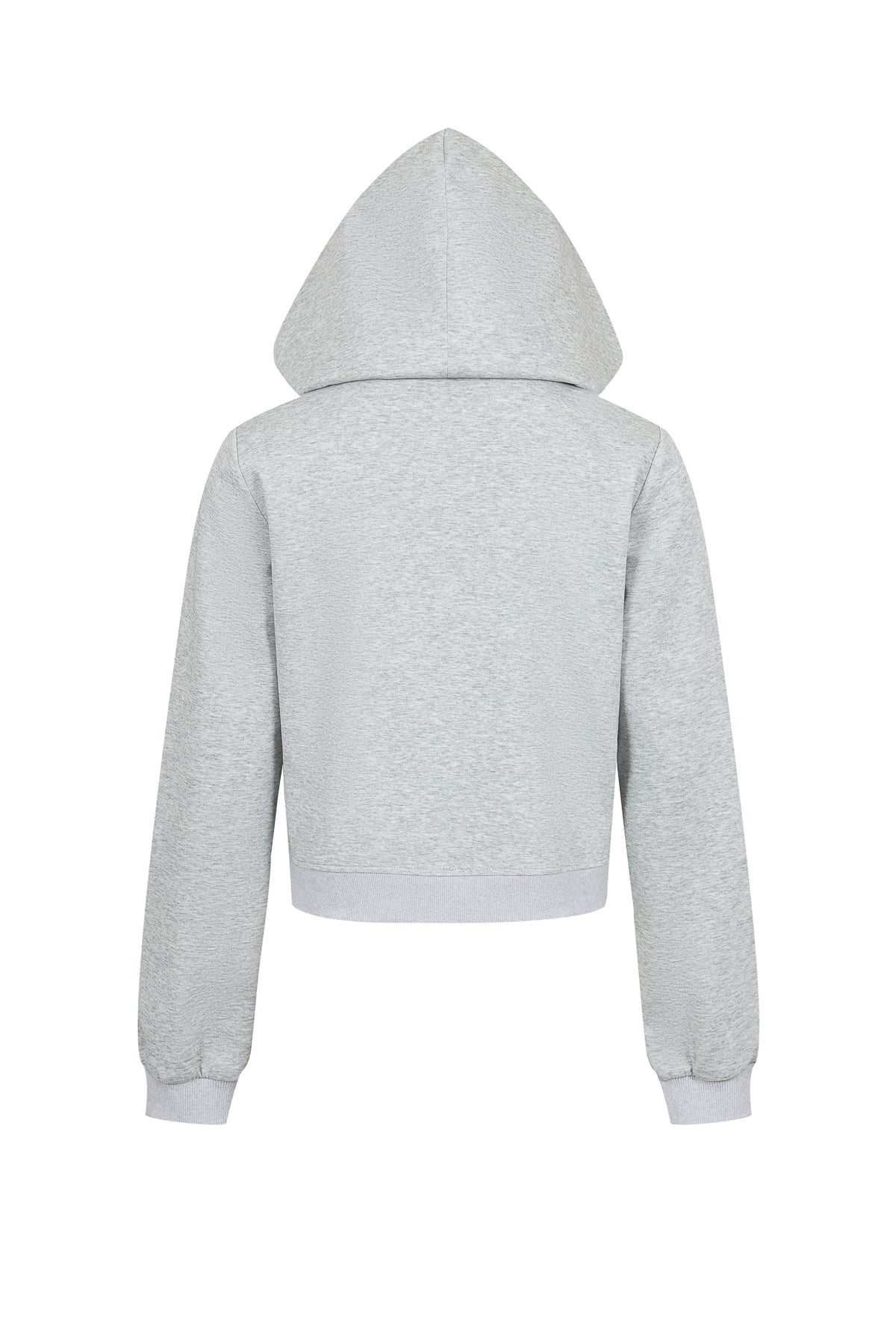 Mix Media Hooded Jacket