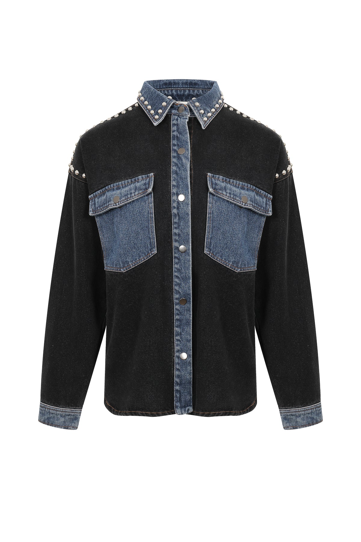 Midnight Rodeo Jacket With Studs