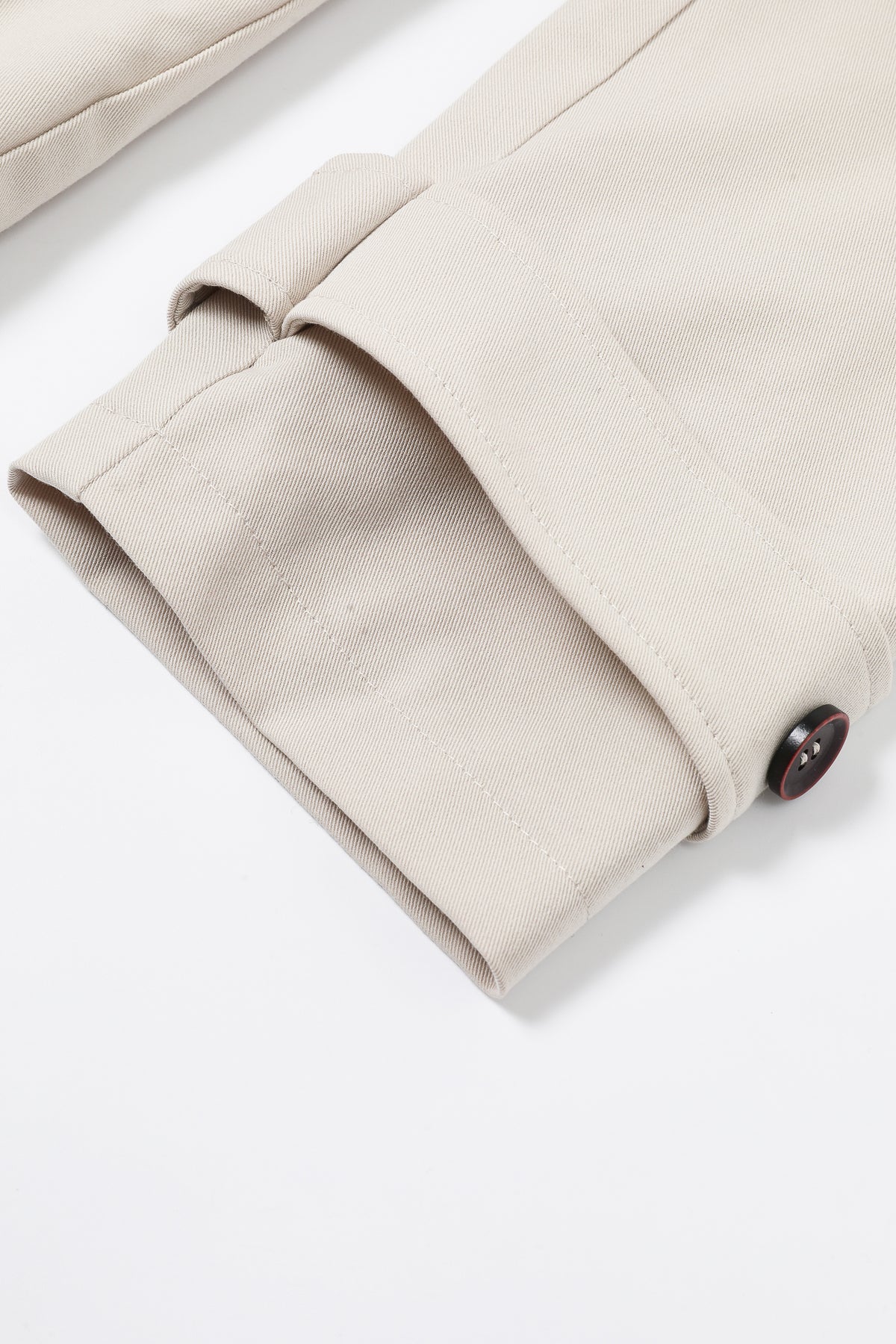Colorblock Double Breasted Jacket