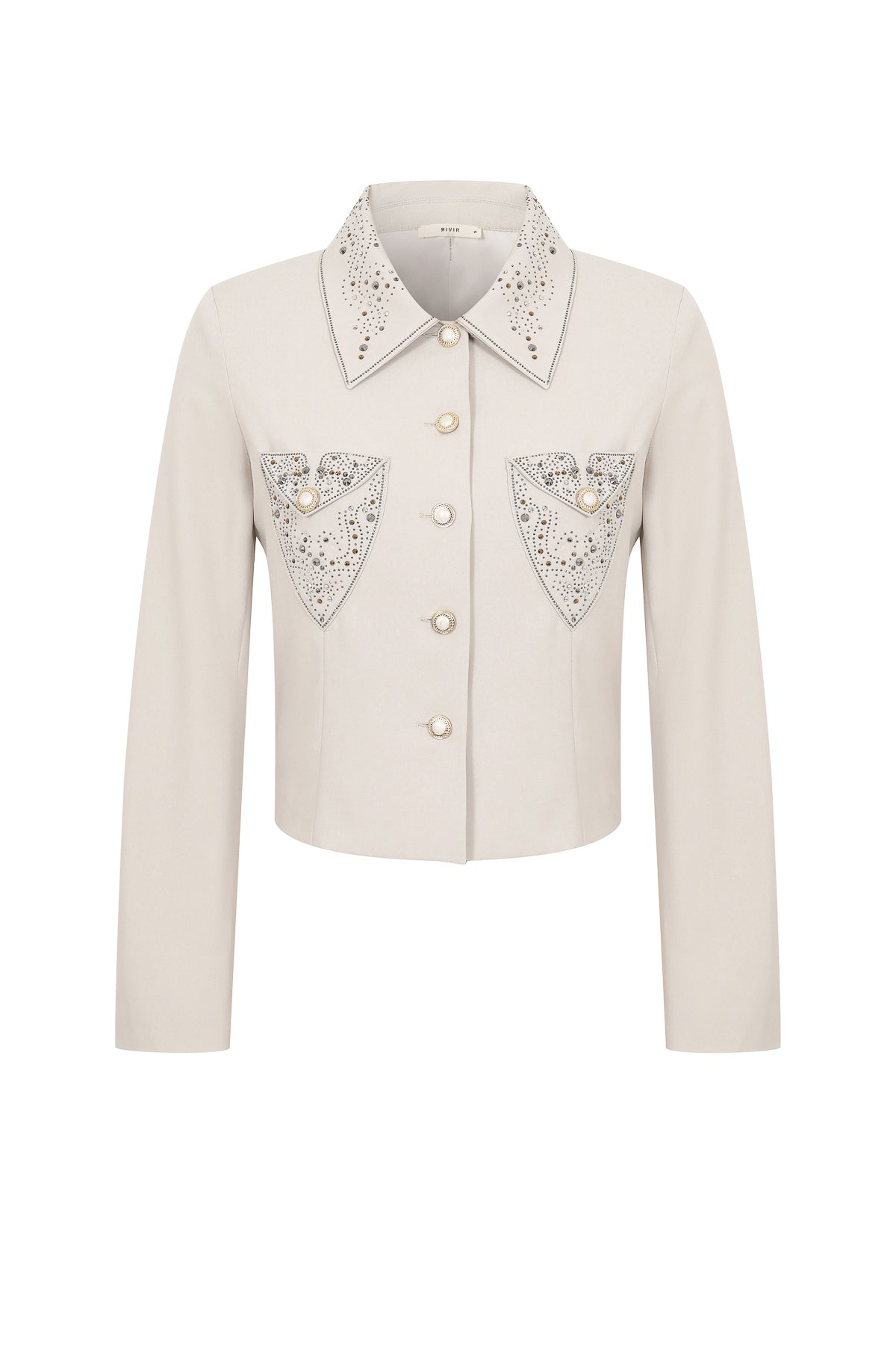 Laure Stud Embellished Jacket