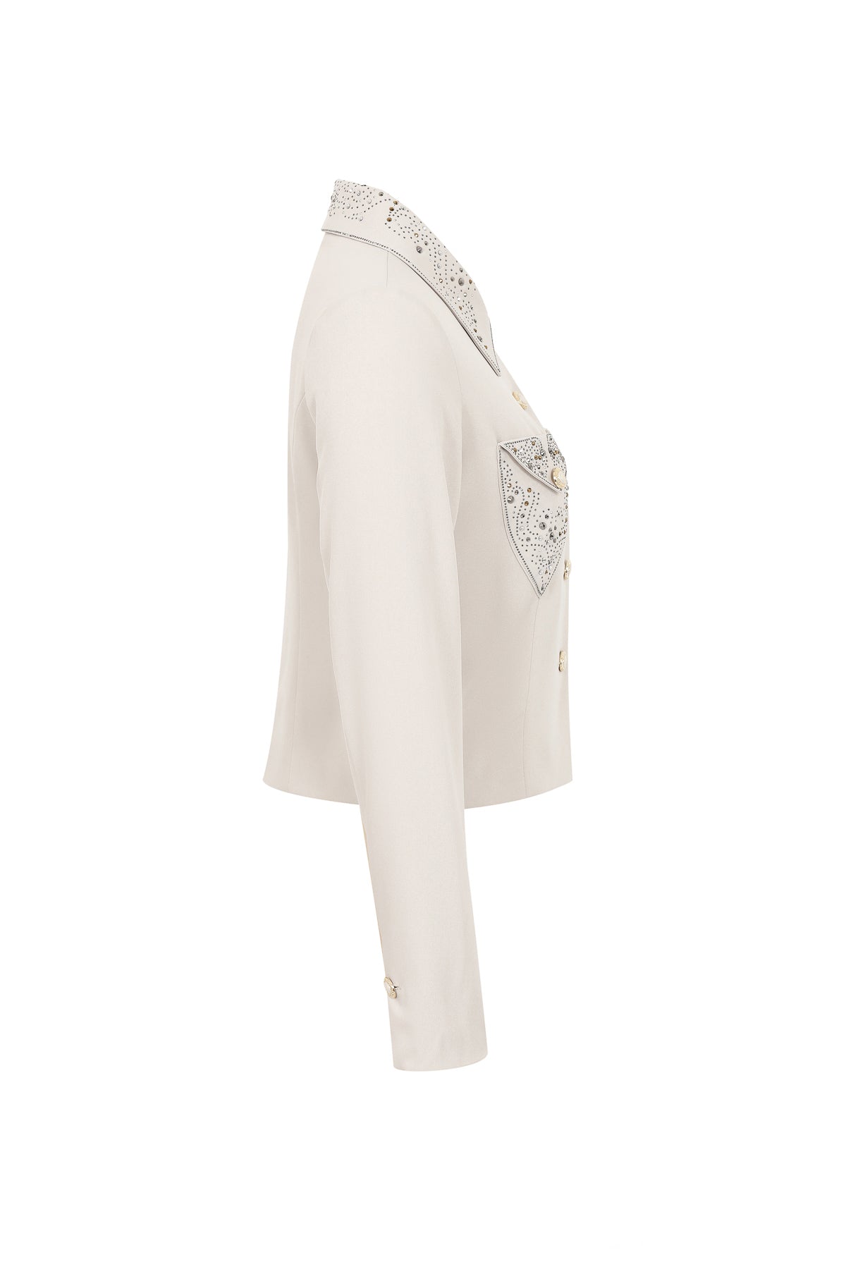 Laure Stud Embellished Jacket