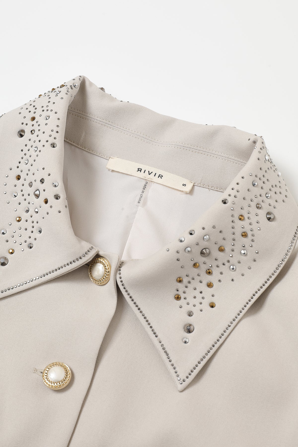 Laure Stud Embellished Jacket