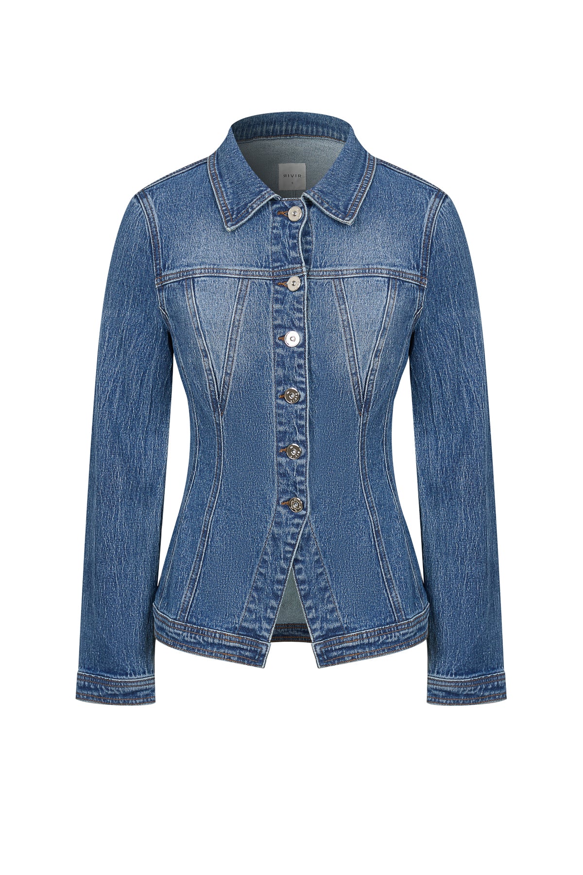 Margot Denim Peplum Jacket