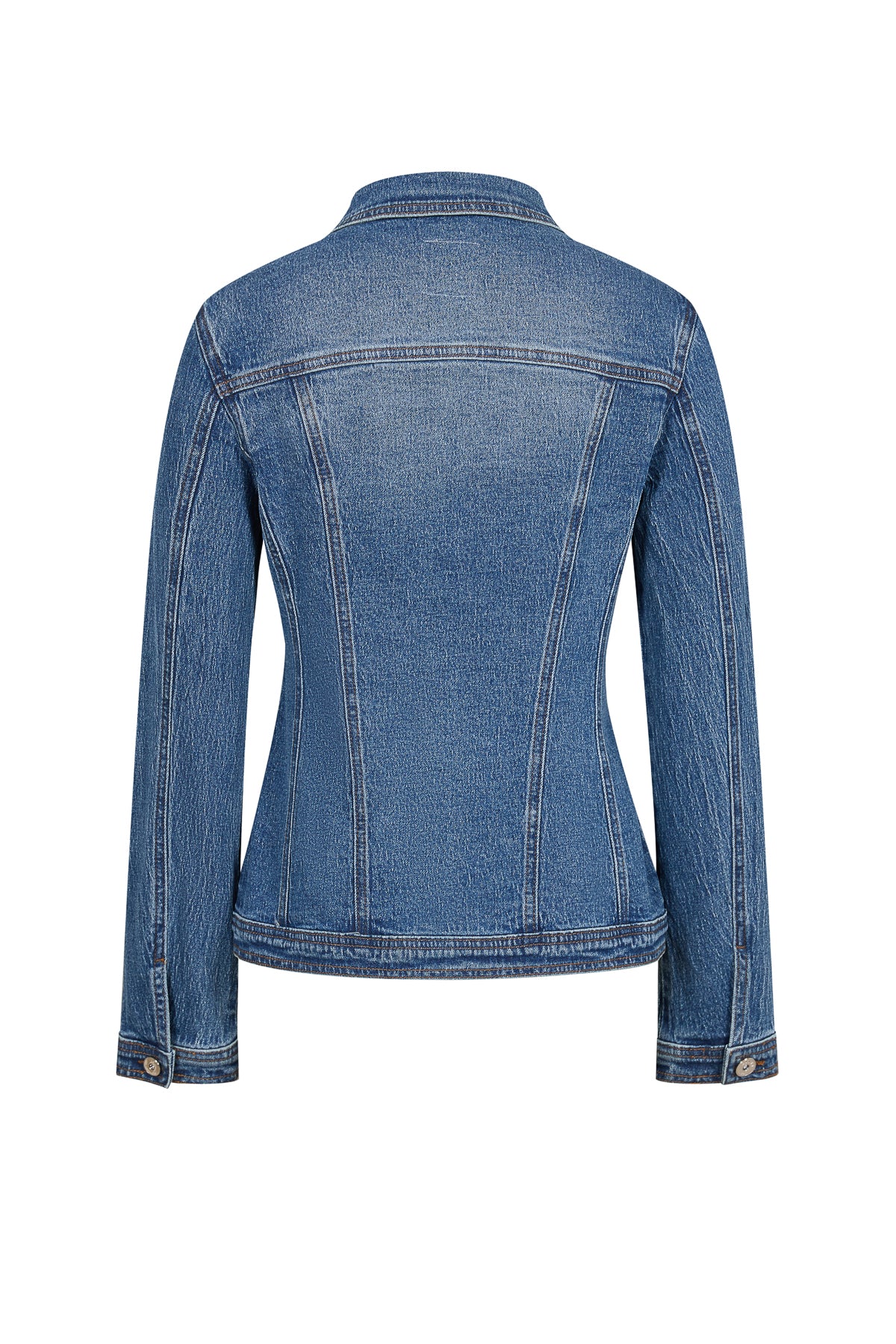 Margot Denim Peplum Jacket