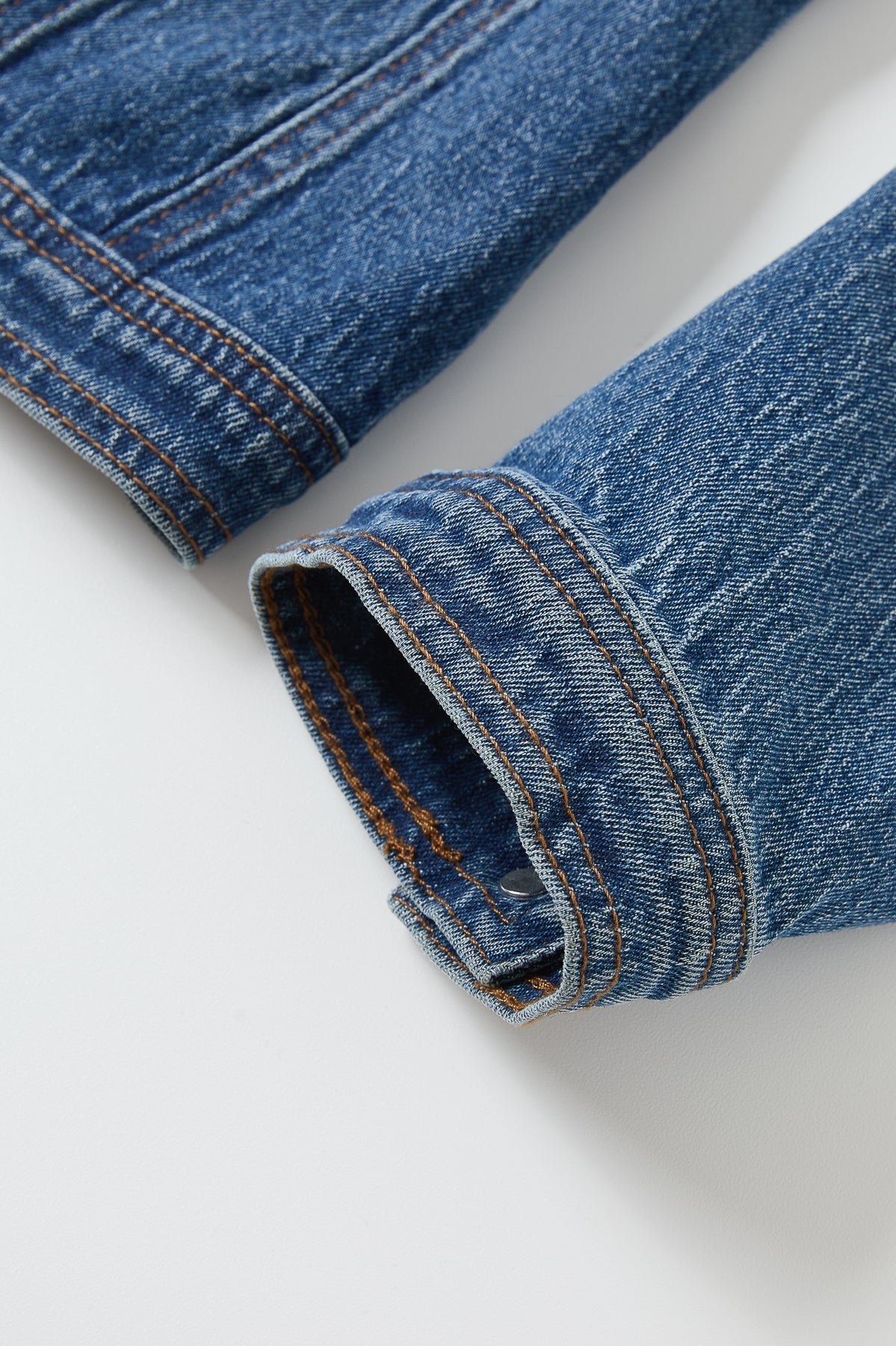 Margot Denim Peplum Jacket