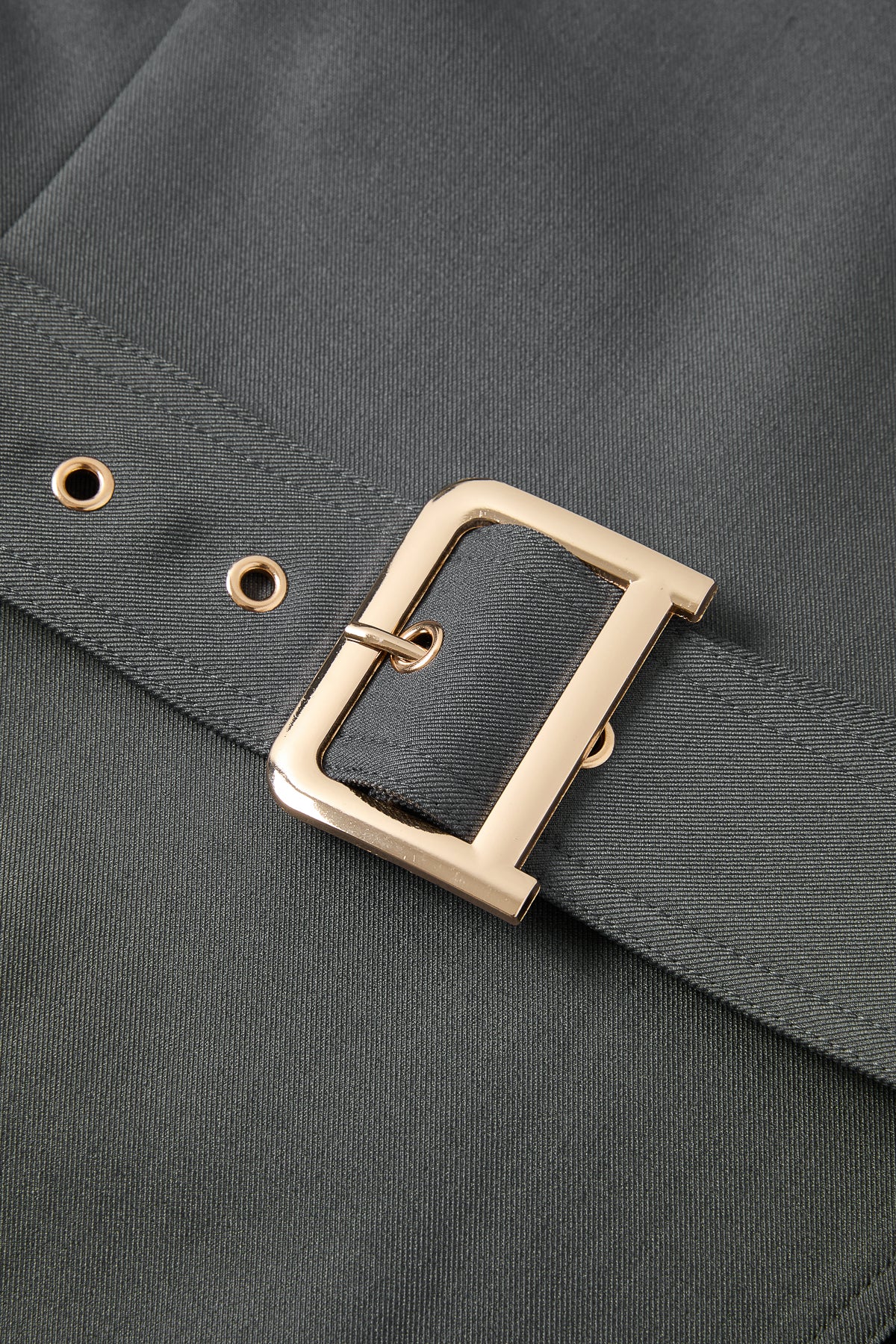 Thea Woven Draped Jacket With Belt