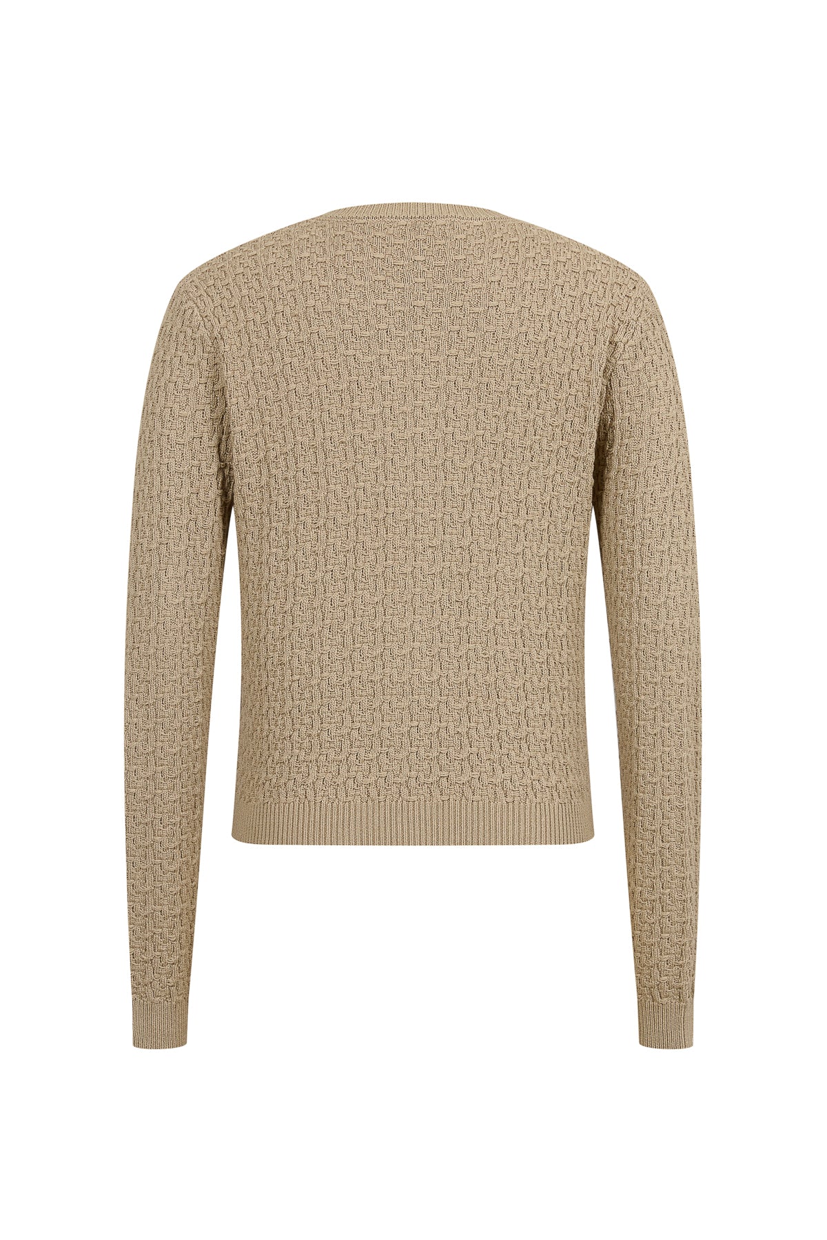 Textured Knit Cardigan