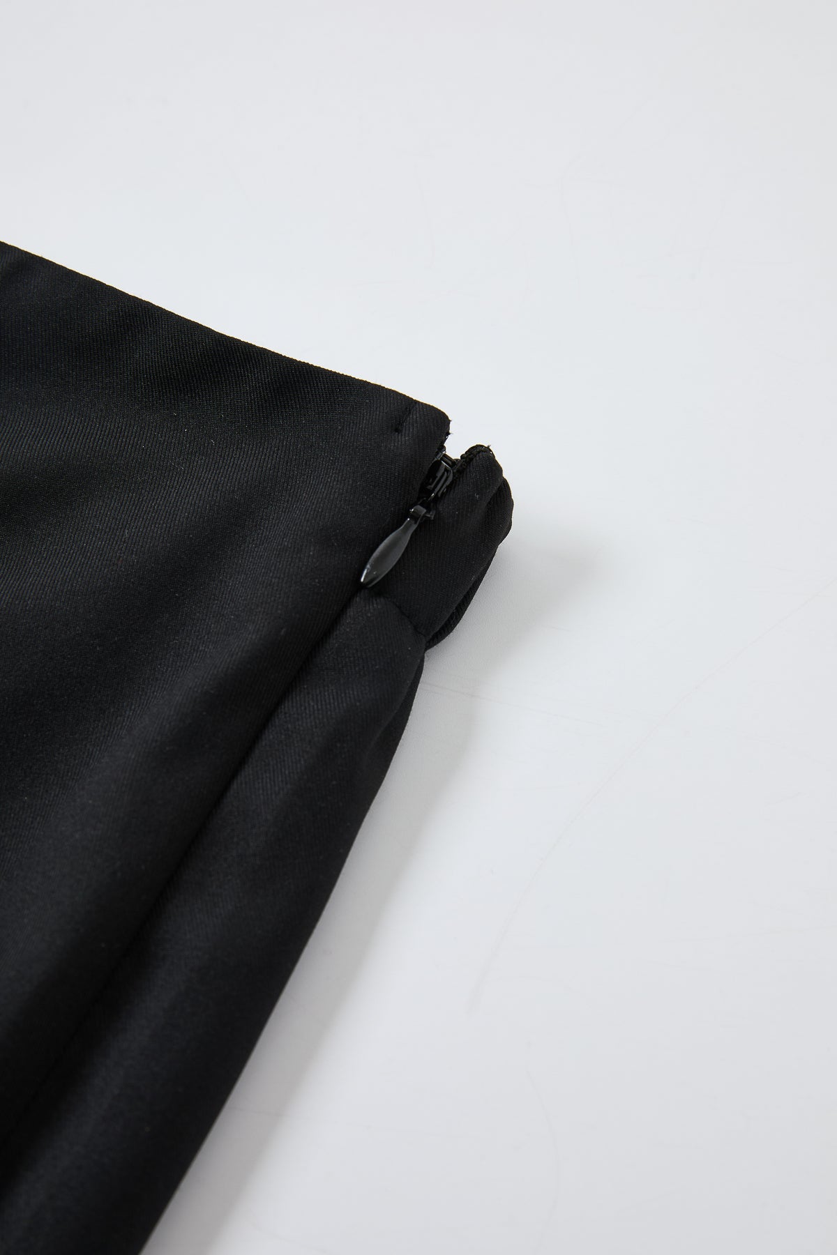 Woven Skirt with Ruffle Detail