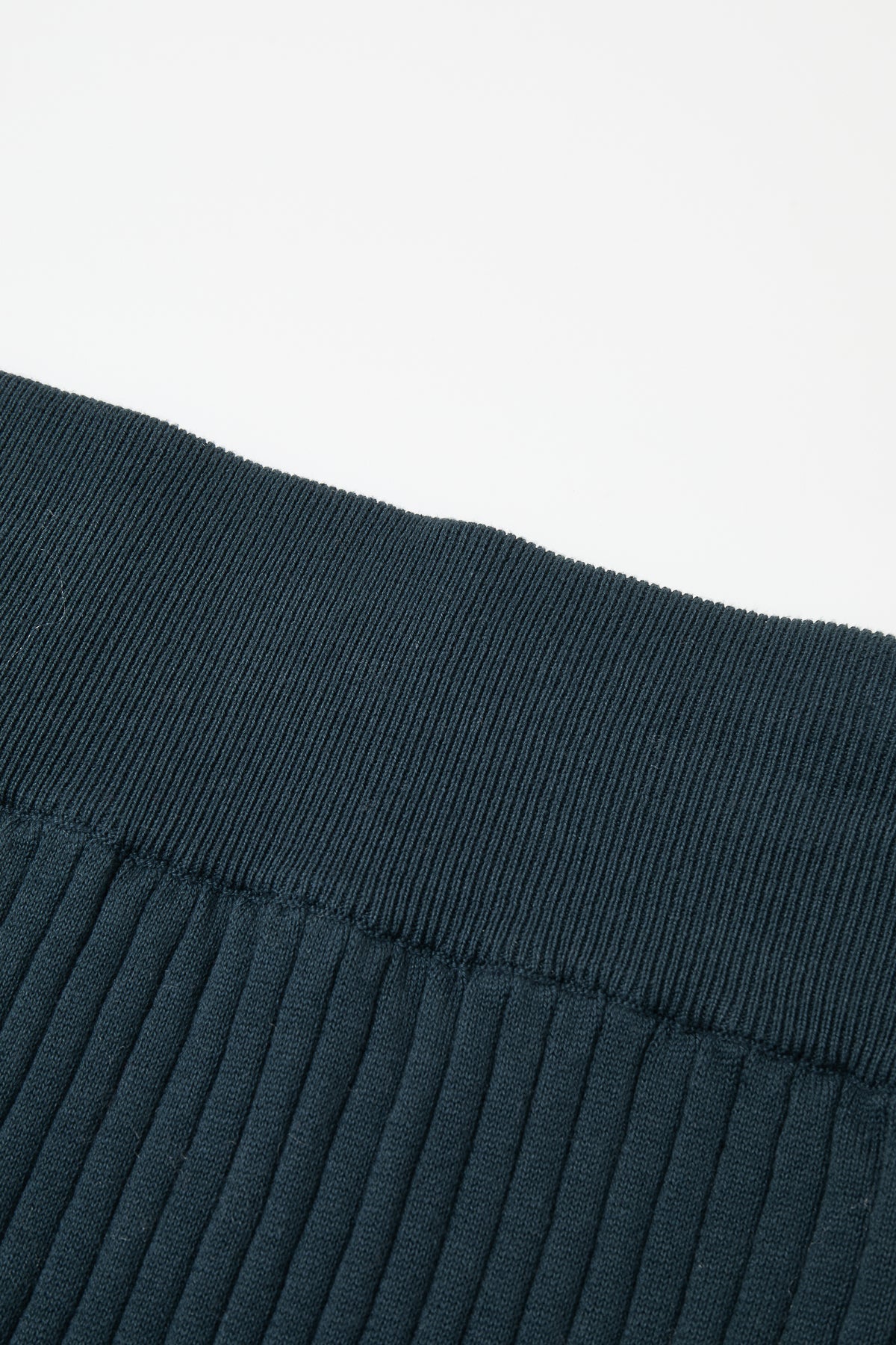 Stripe Texture Midi Skirt