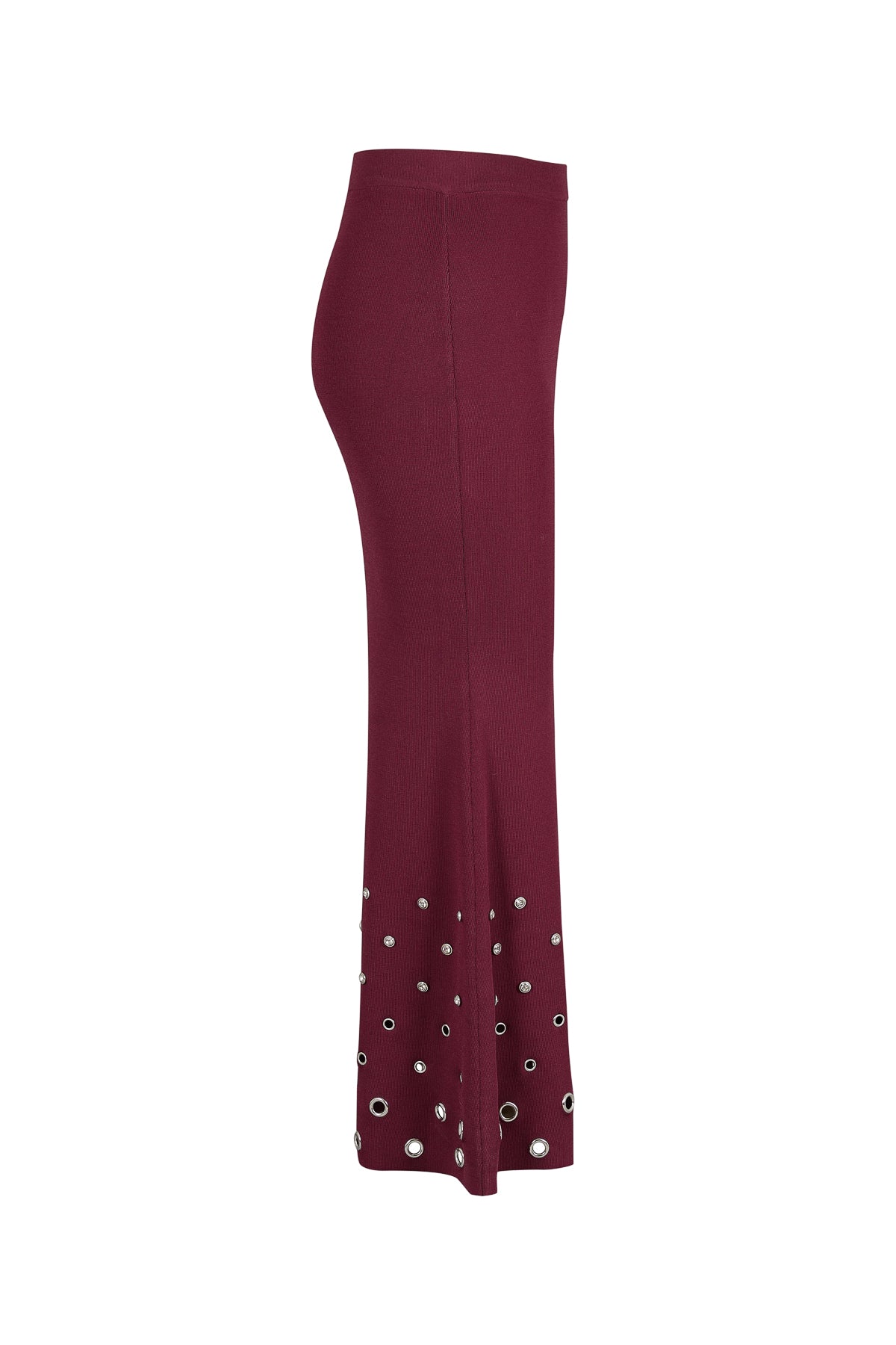 Grommet Studs Detail Skirt