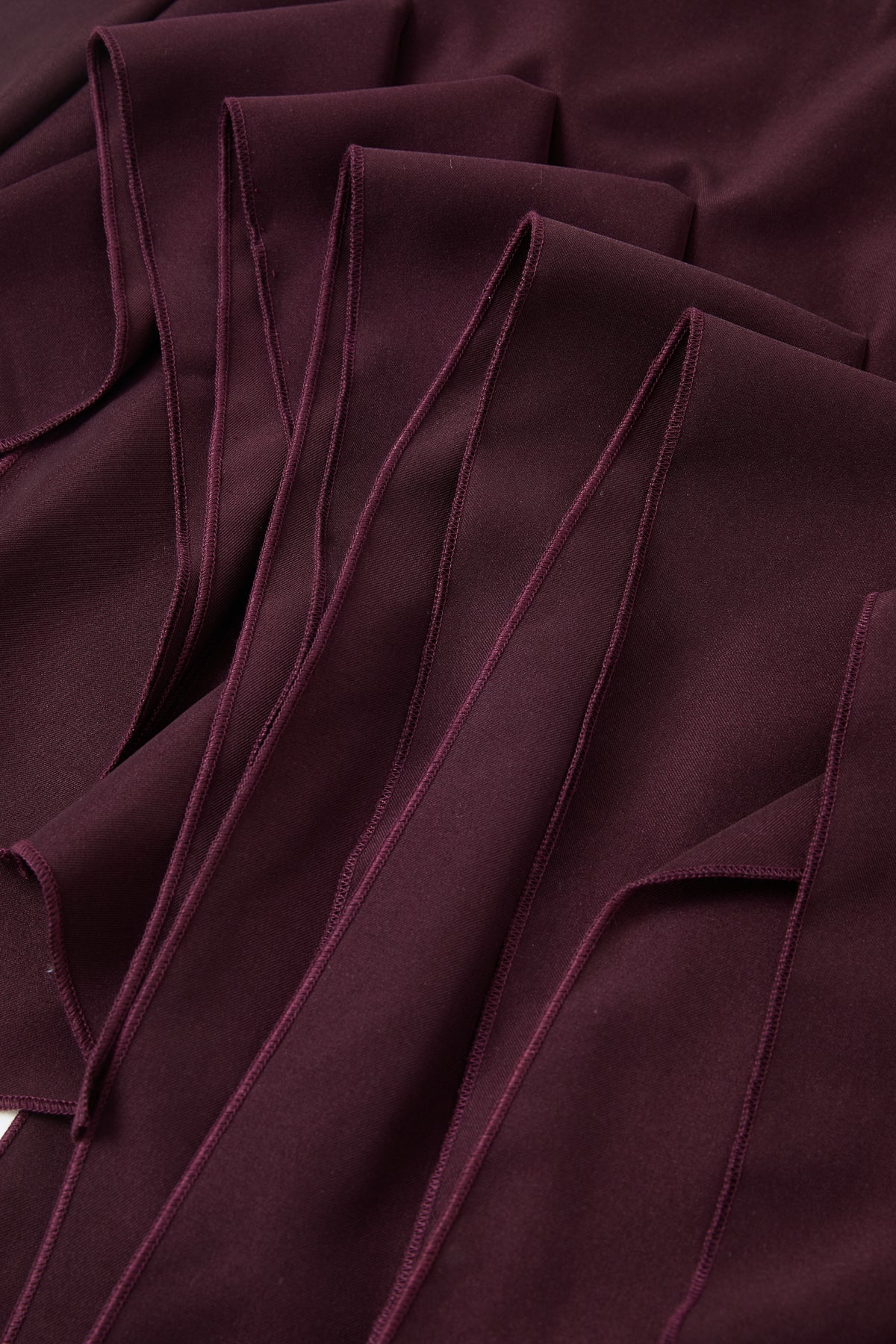 Asymmetric Twill Skirt
