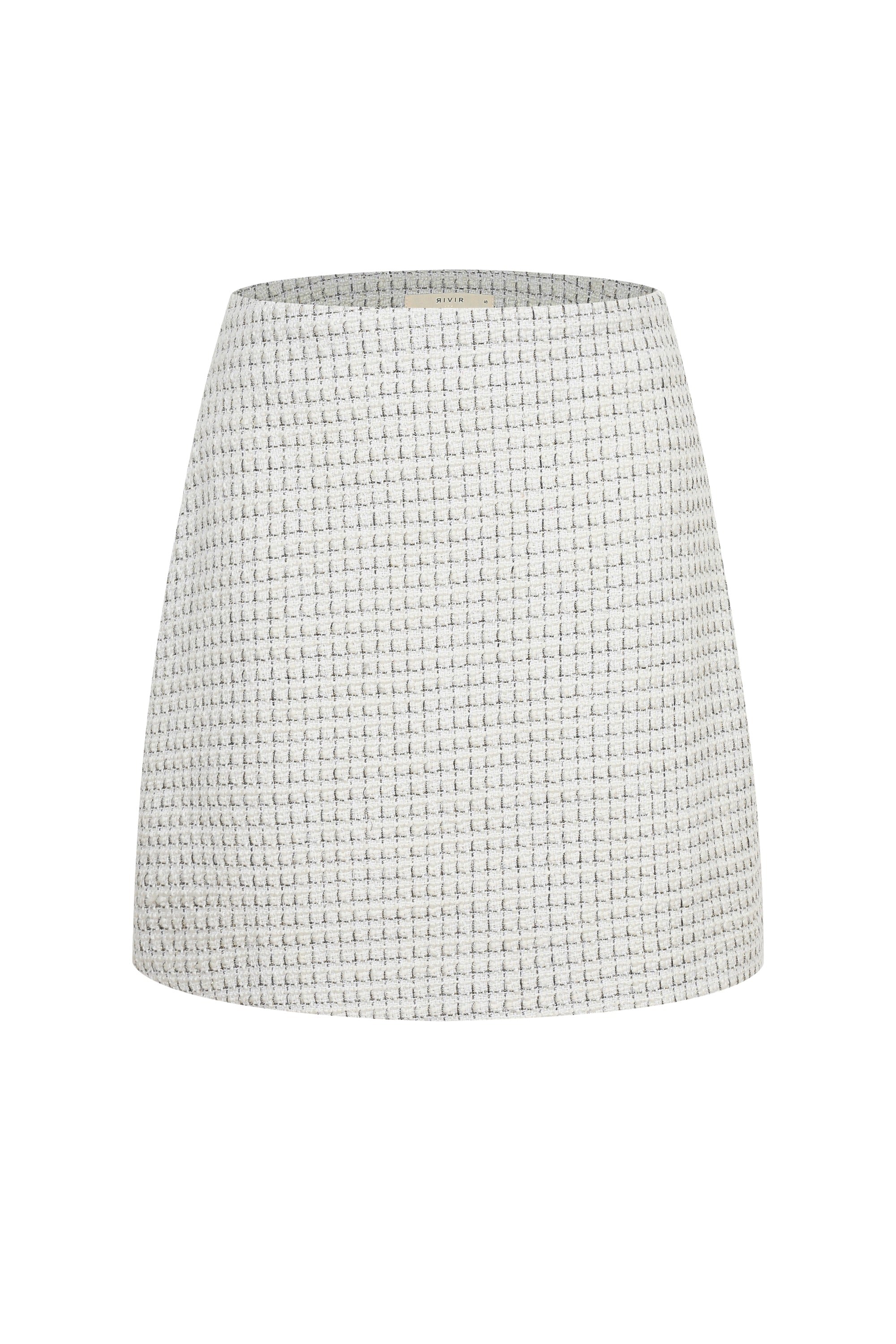 Elegance Tweed Mini Skirt
