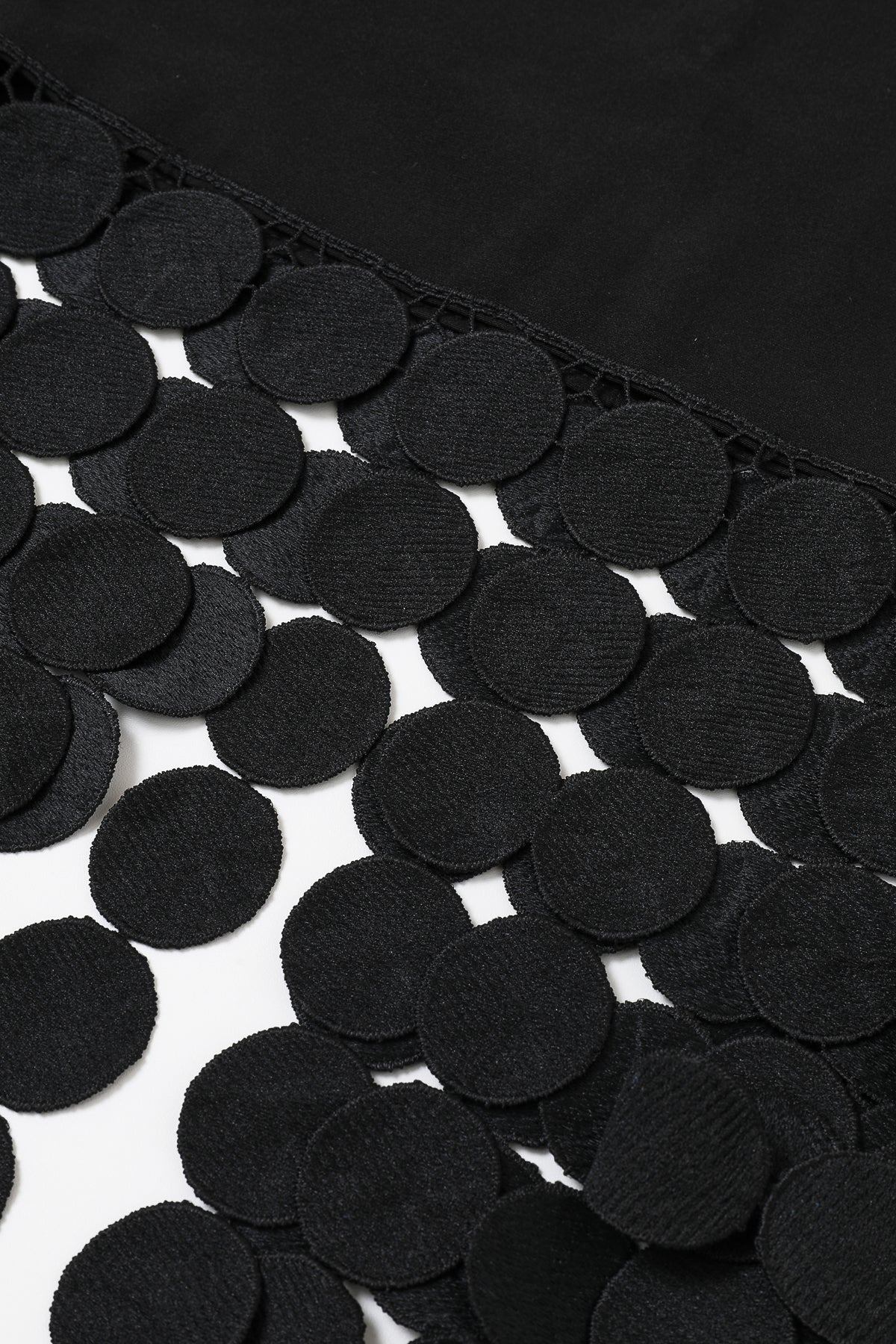 Soft Echo Midi Woven Skirt with Fringe