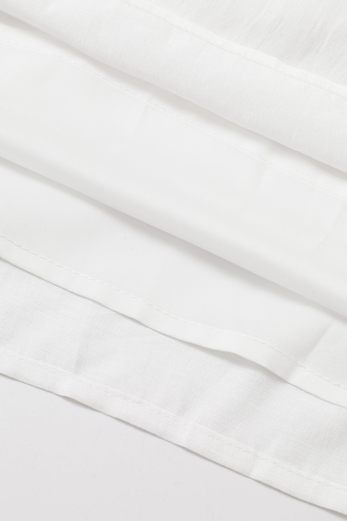 Amélie Denim Contrast Maxi Skirt