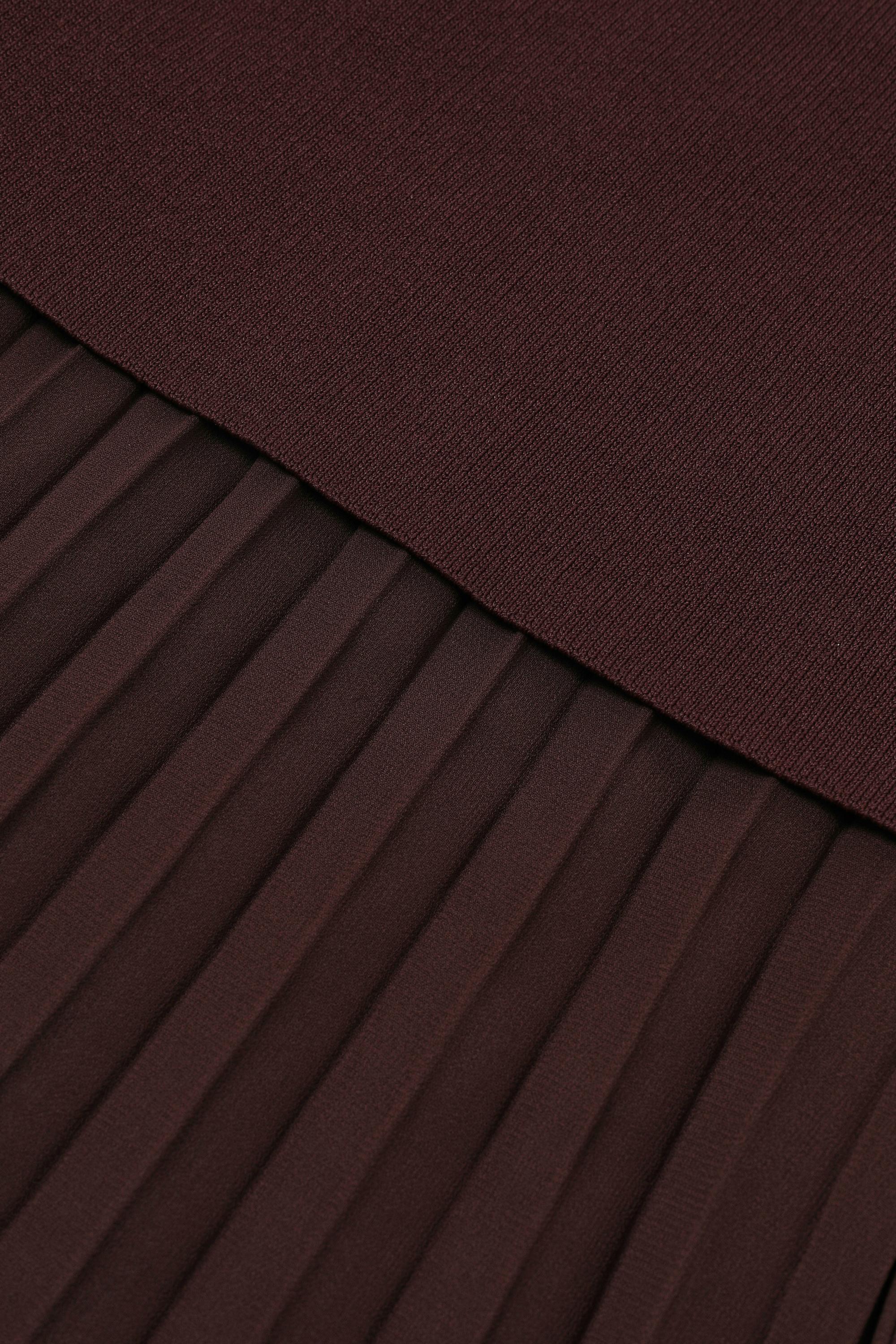 Dual Motion Midi Skirt