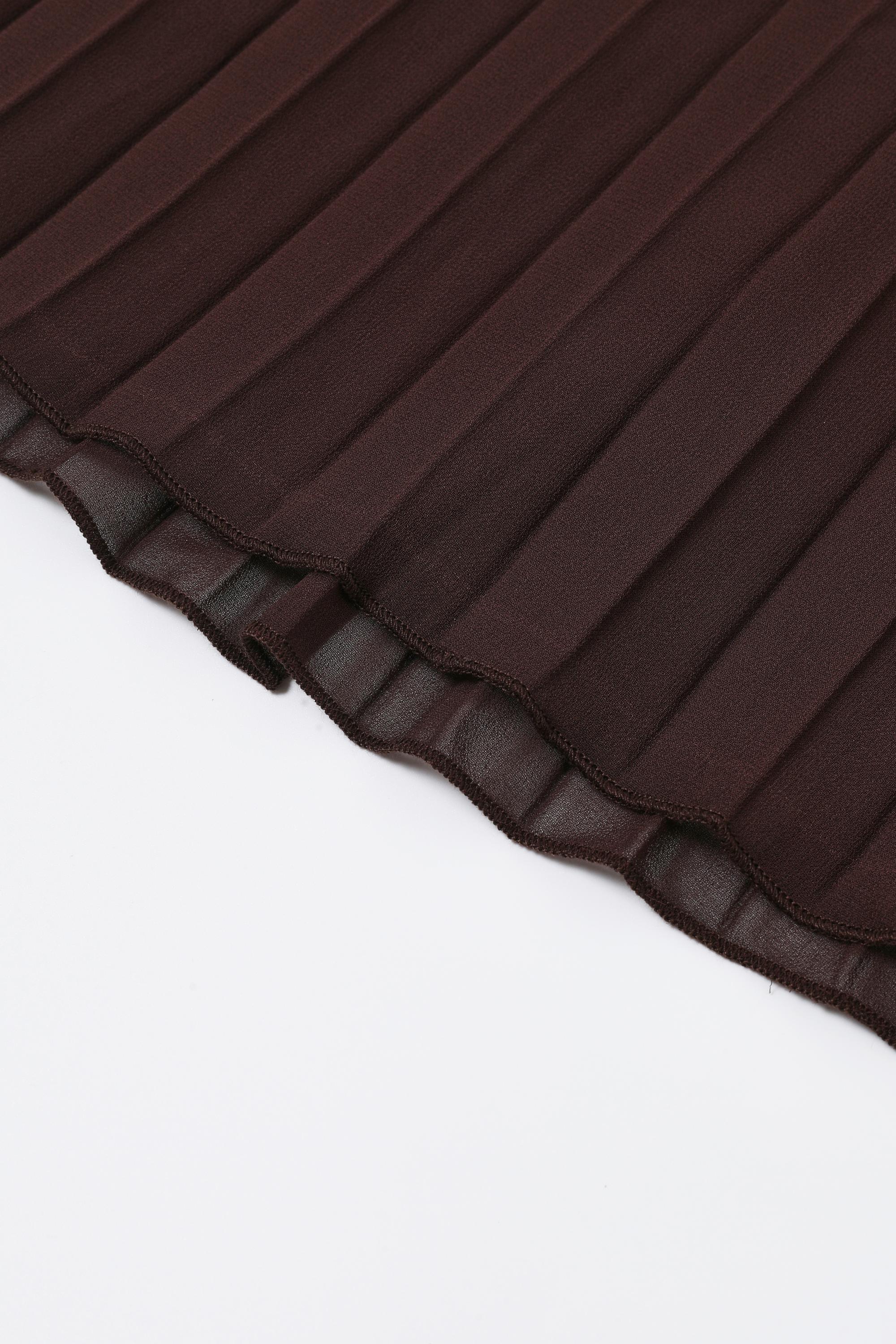 Dual Motion Midi Skirt