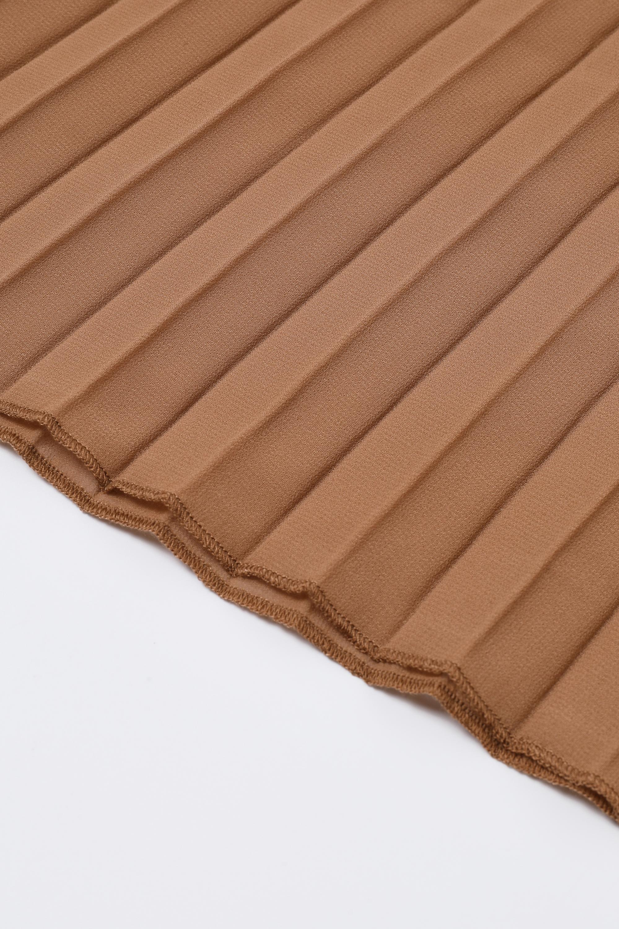 Dual Motion Midi Skirt