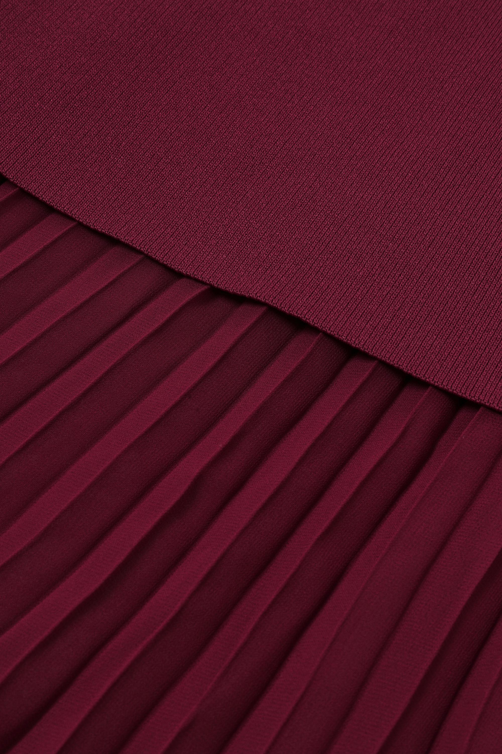 Dual Motion Midi Skirt