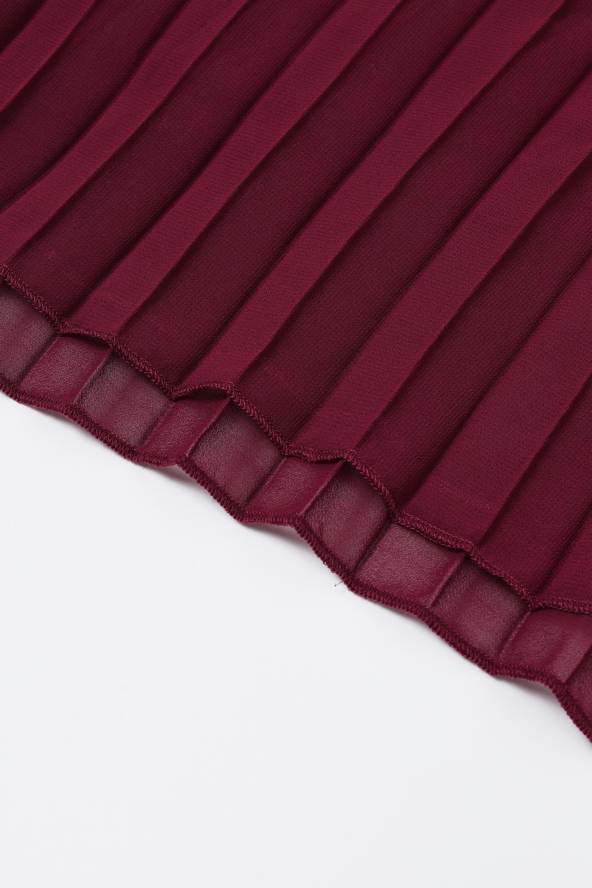 Dual Motion Midi Skirt